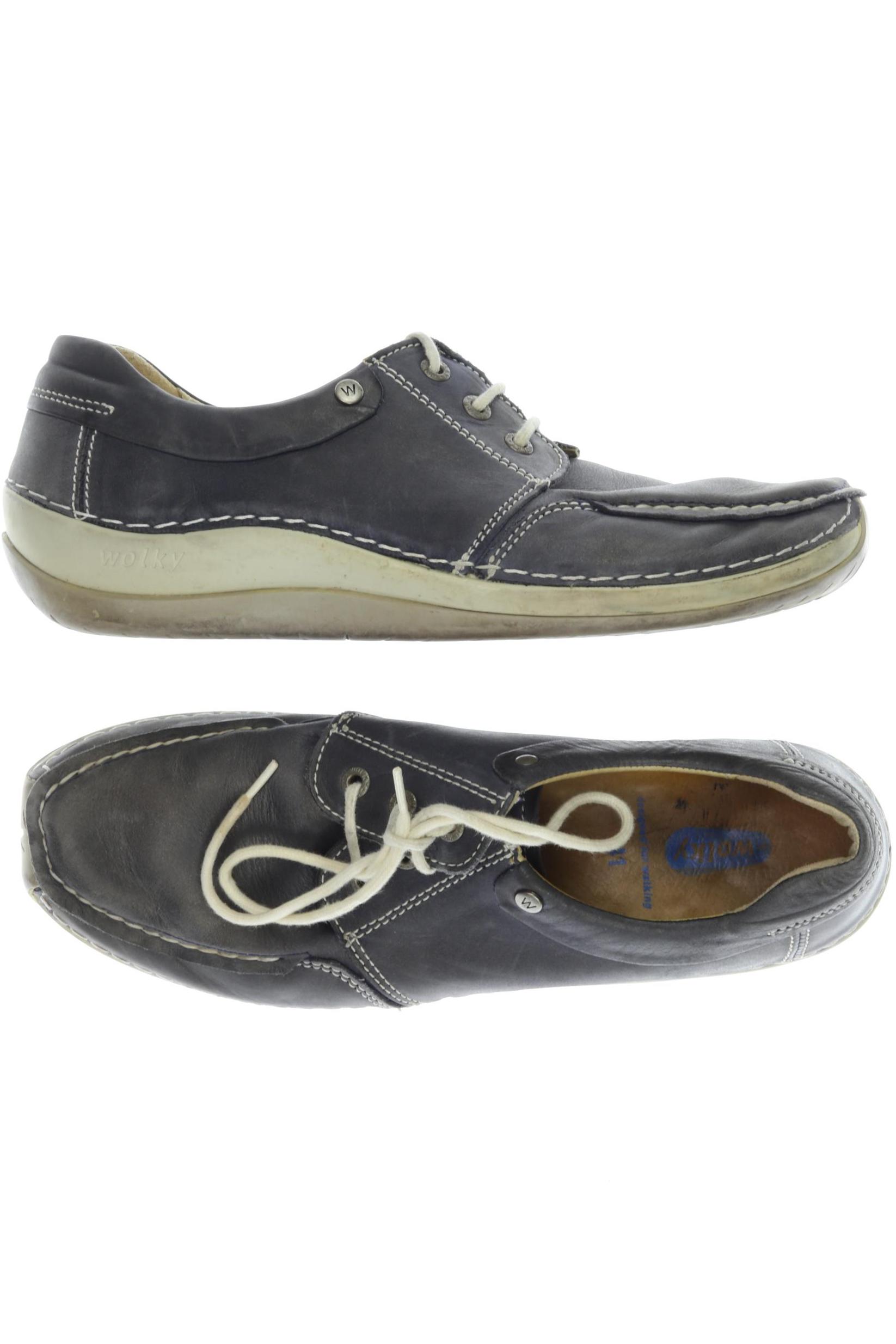 

wolky Herren Halbschuh, grau, Gr. 41