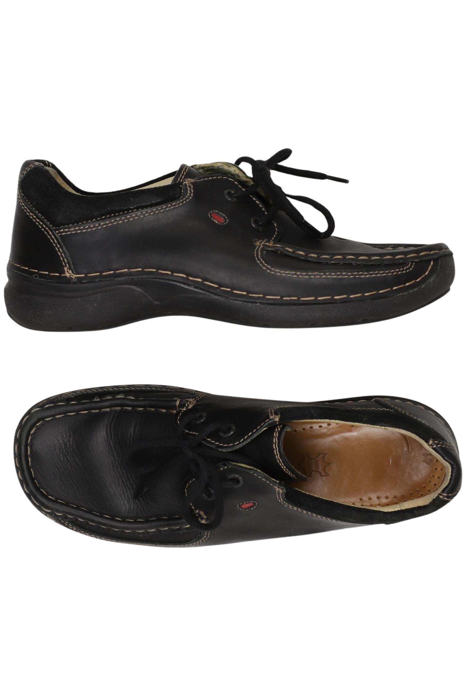 

wolky Herren Halbschuh, schwarz, Gr. 40