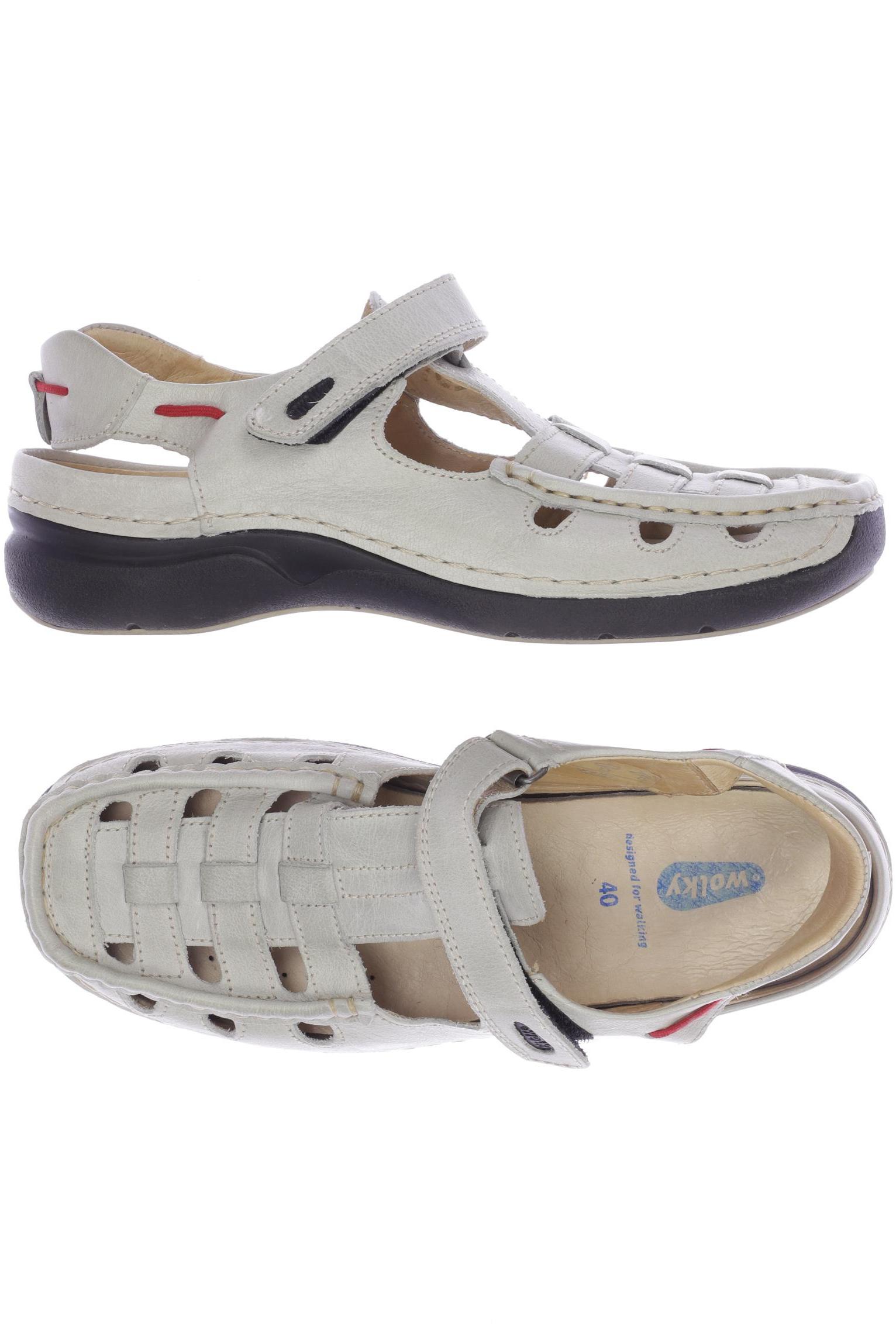 

wolky Herren Halbschuh, hellgrün