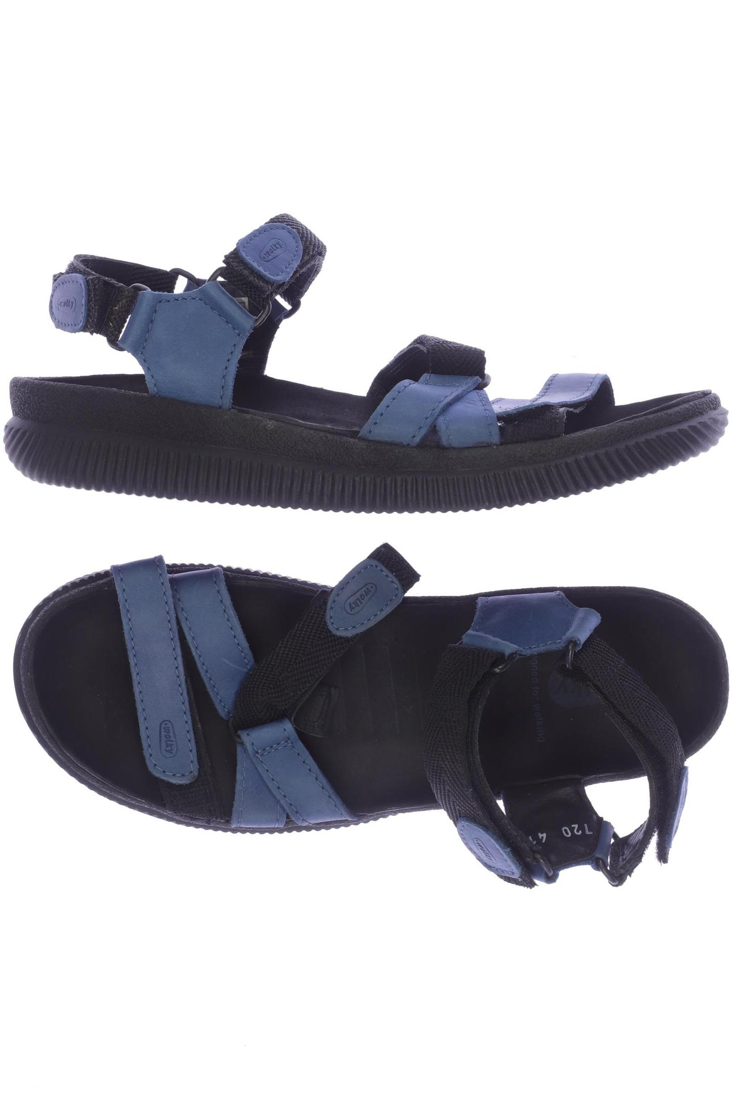 

wolky Herren Sandale, blau, Gr. 41