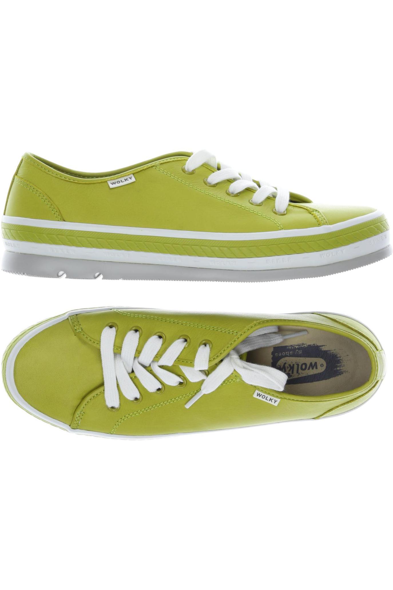 

wolky Herren Sneakers, grün, Gr. 42