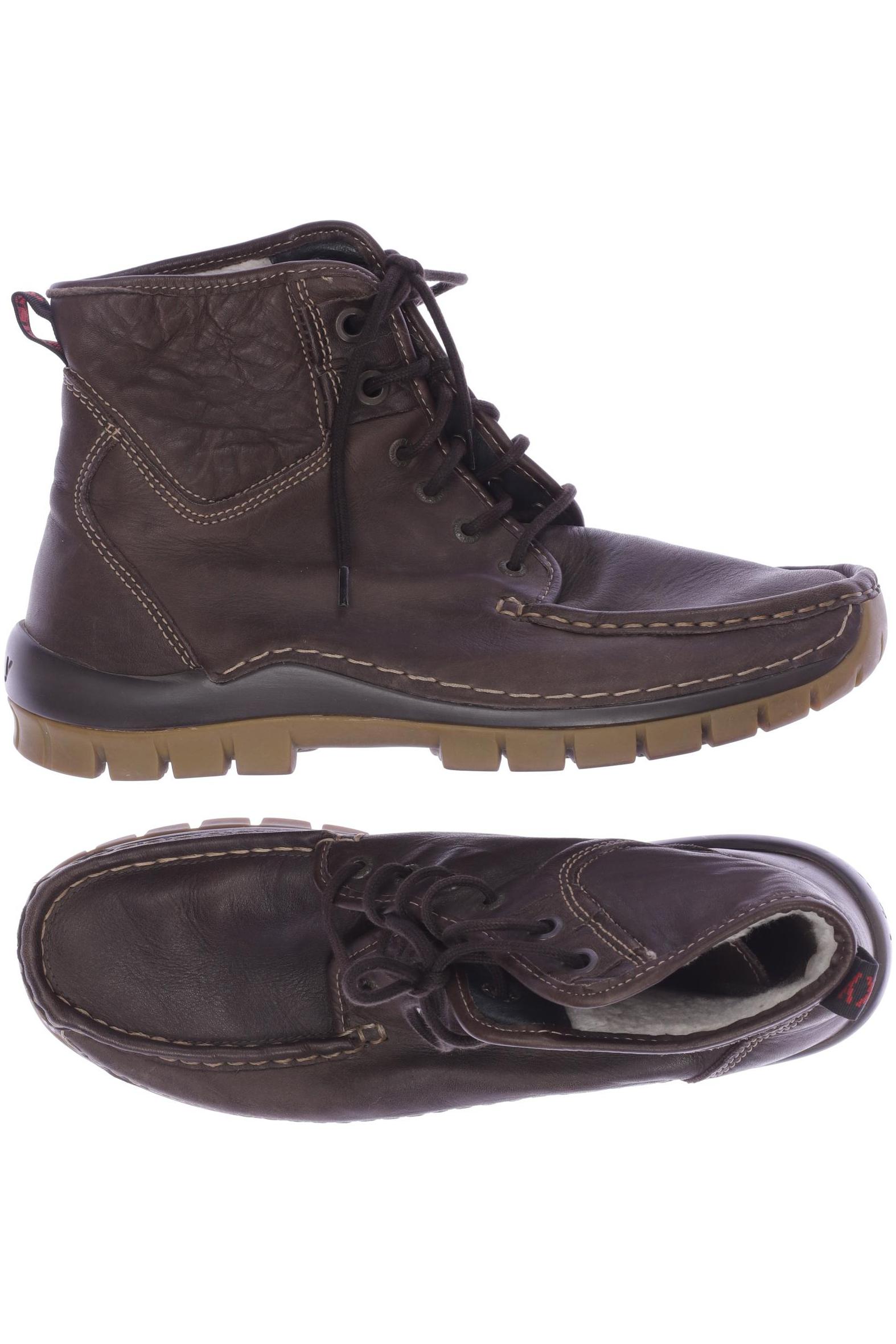 

wolky Herren Stiefel, braun, Gr. 43