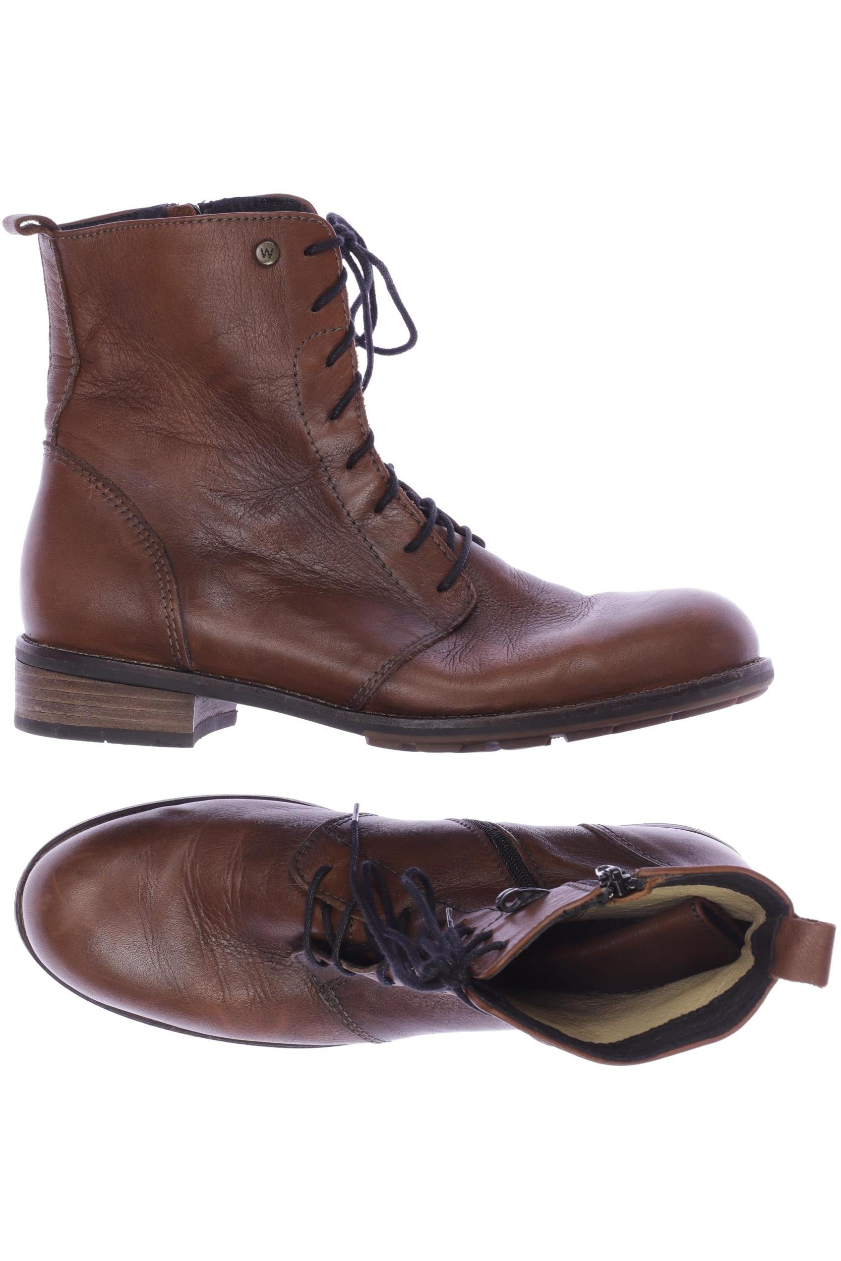 

wolky Herren Stiefel, braun, Gr. 43