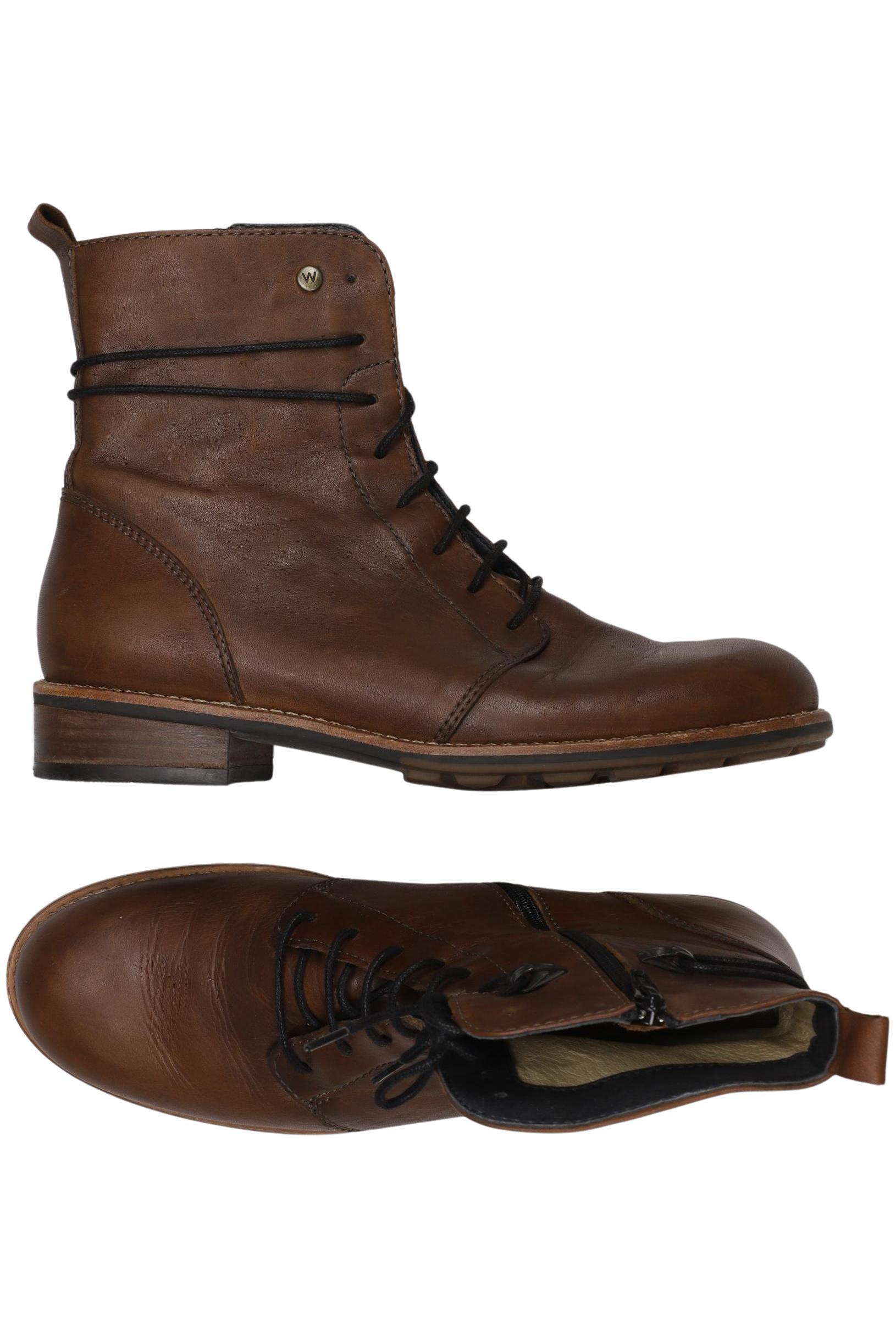 

wolky Herren Stiefel, braun, Gr. 41