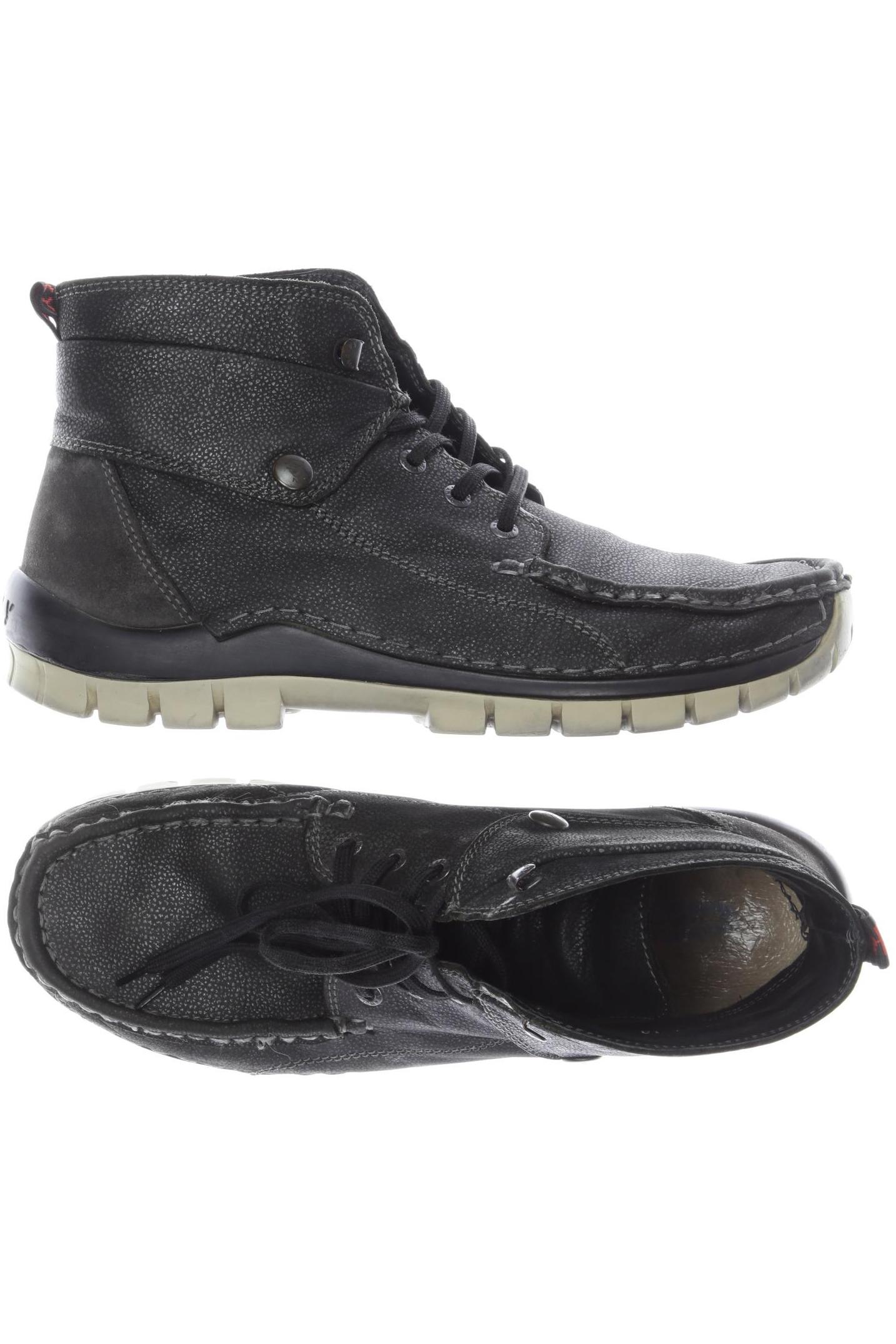 Thumbnail - wolky Herren Stiefel, schwarz, Gr. 42