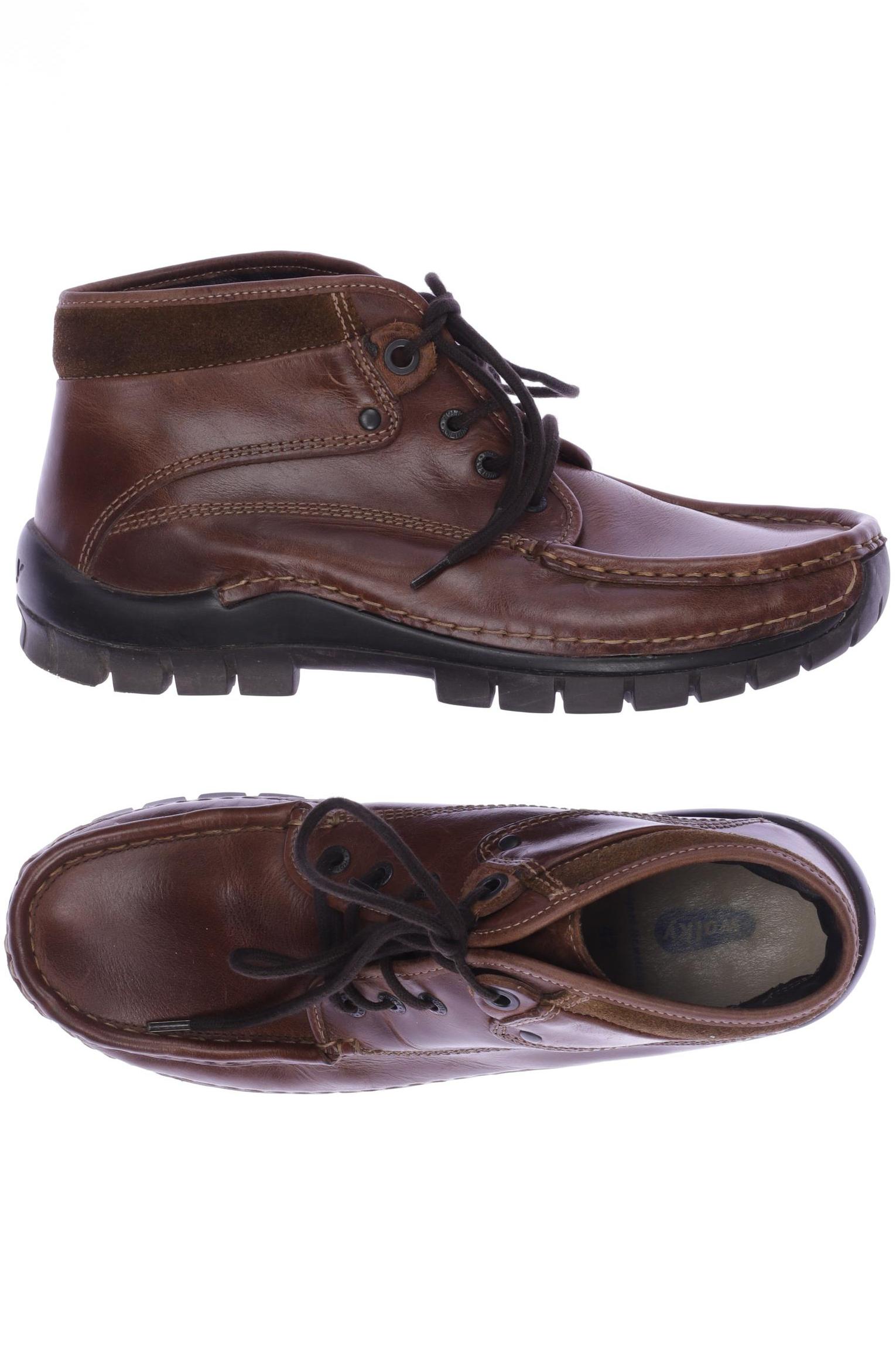 

wolky Herren Stiefel, braun, Gr. 42