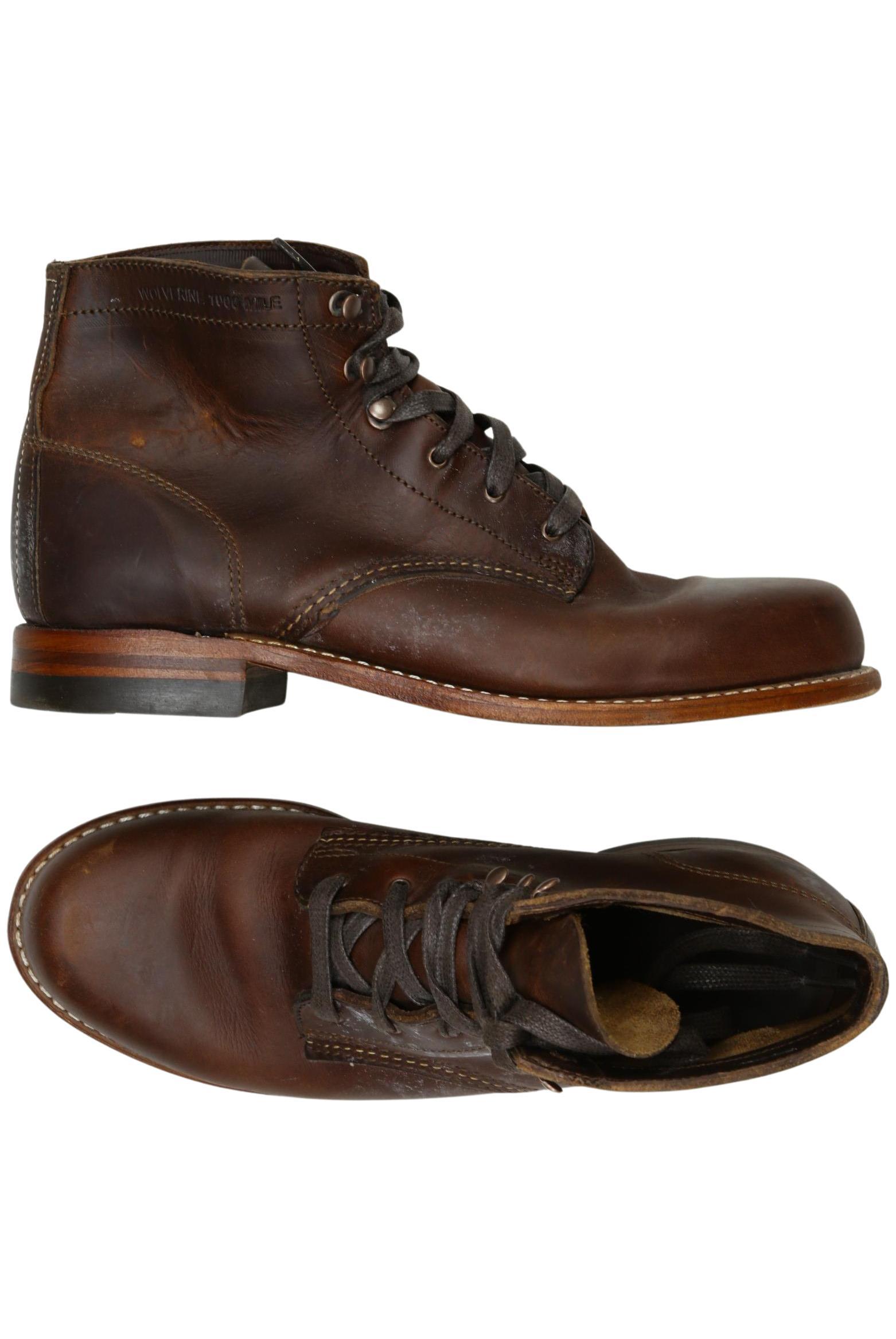

Wolverine Herren Halbschuh, braun, Gr. 9