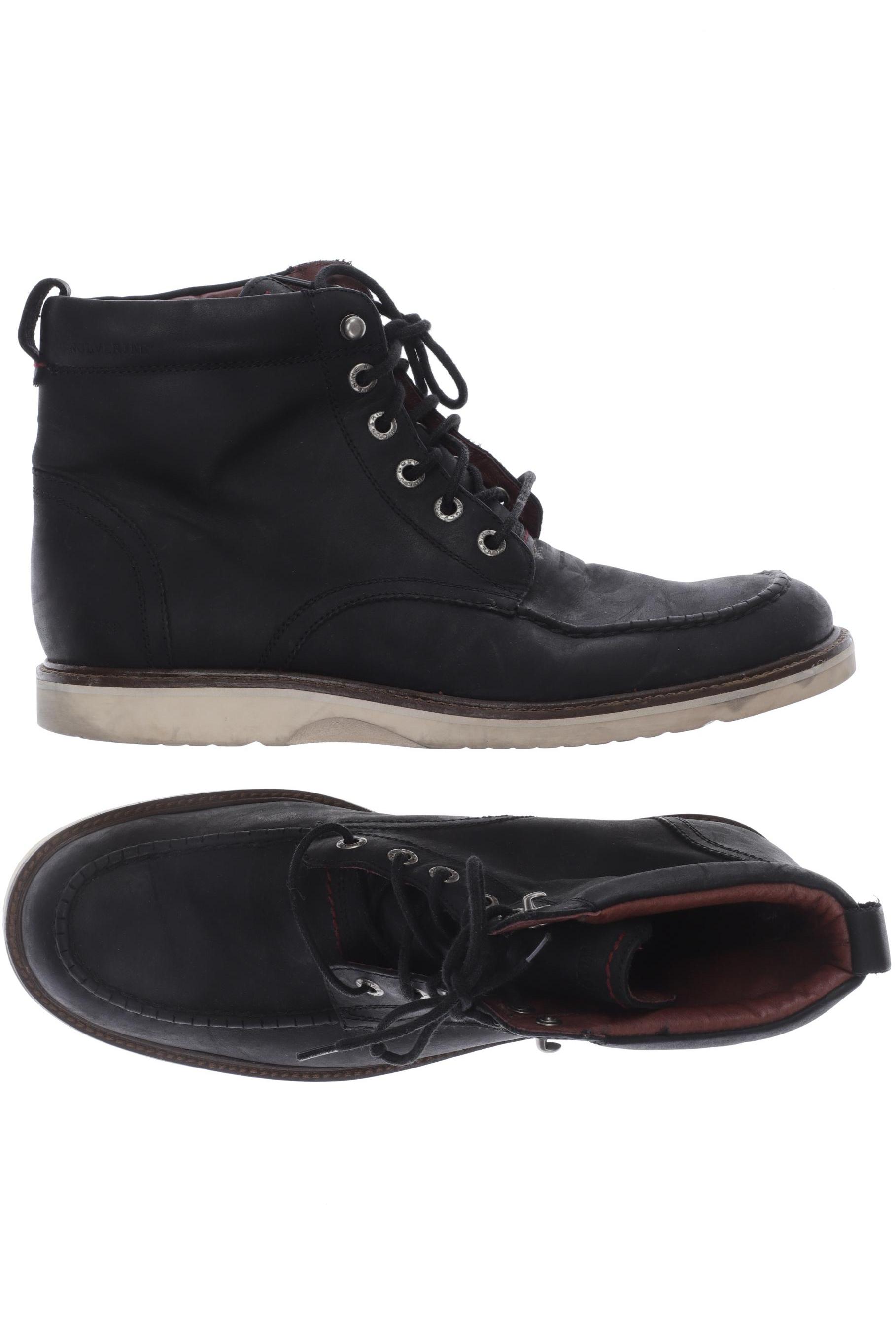 

Wolverine Herren Stiefel, schwarz, Gr. 41.5