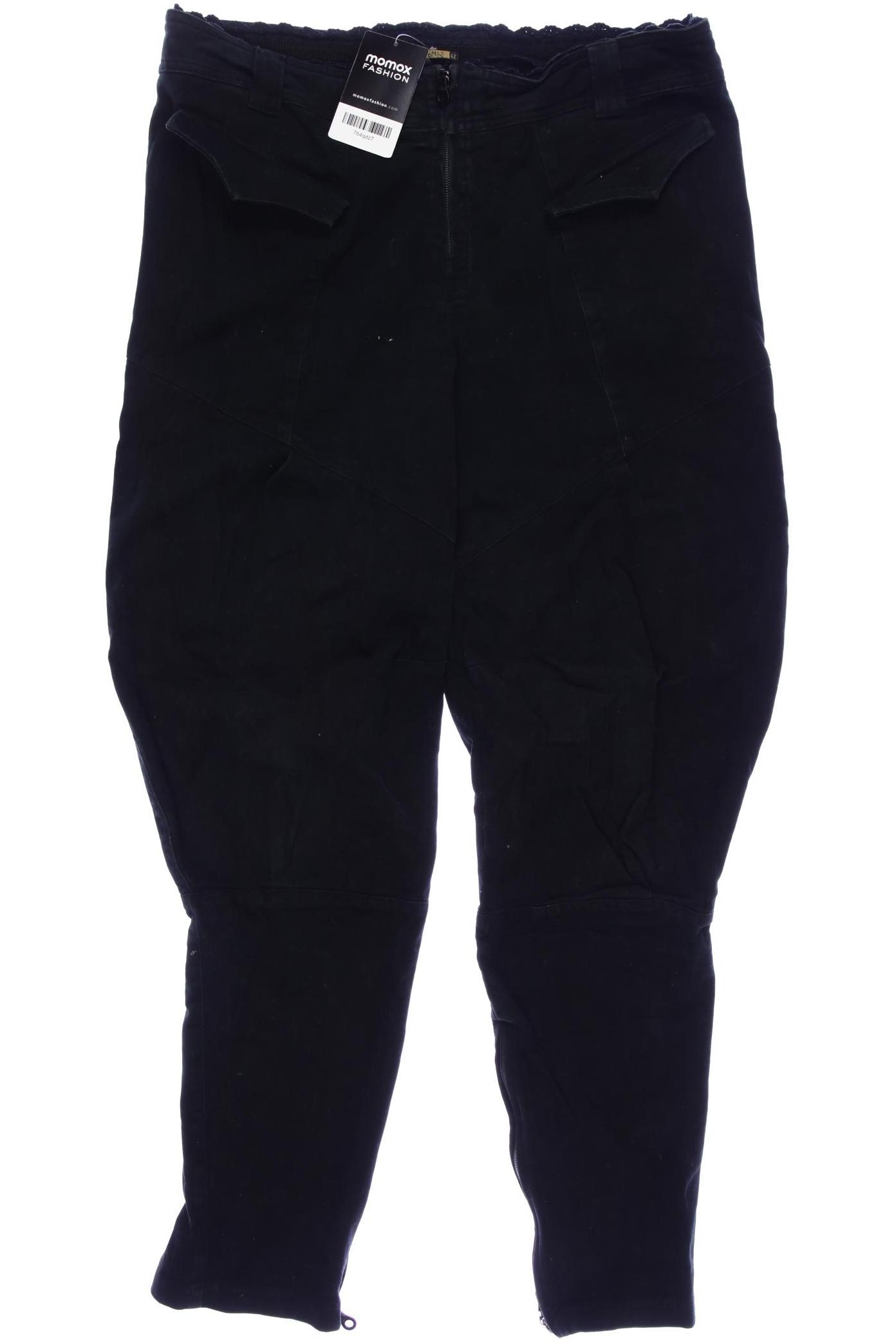 

Womsh Damen Jeans, schwarz, Gr. 42