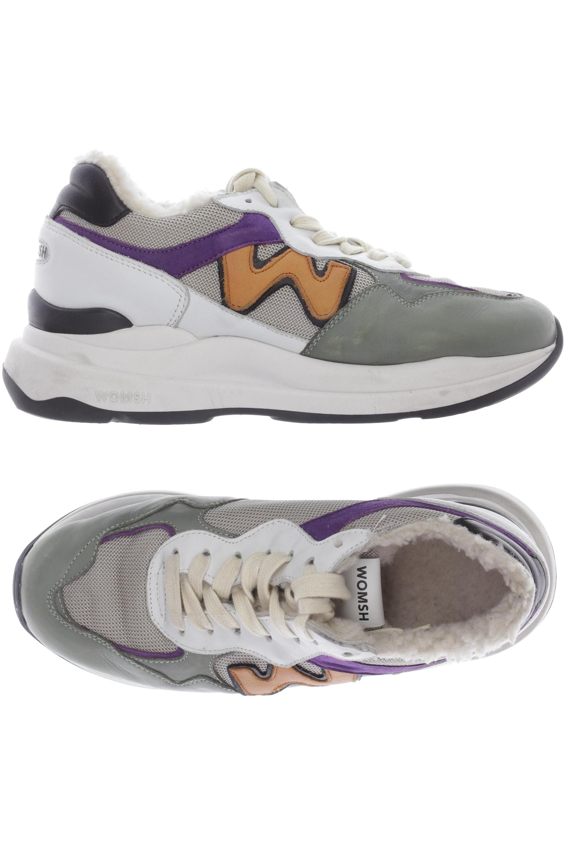 

WOMSH Damen Sneakers, grün
