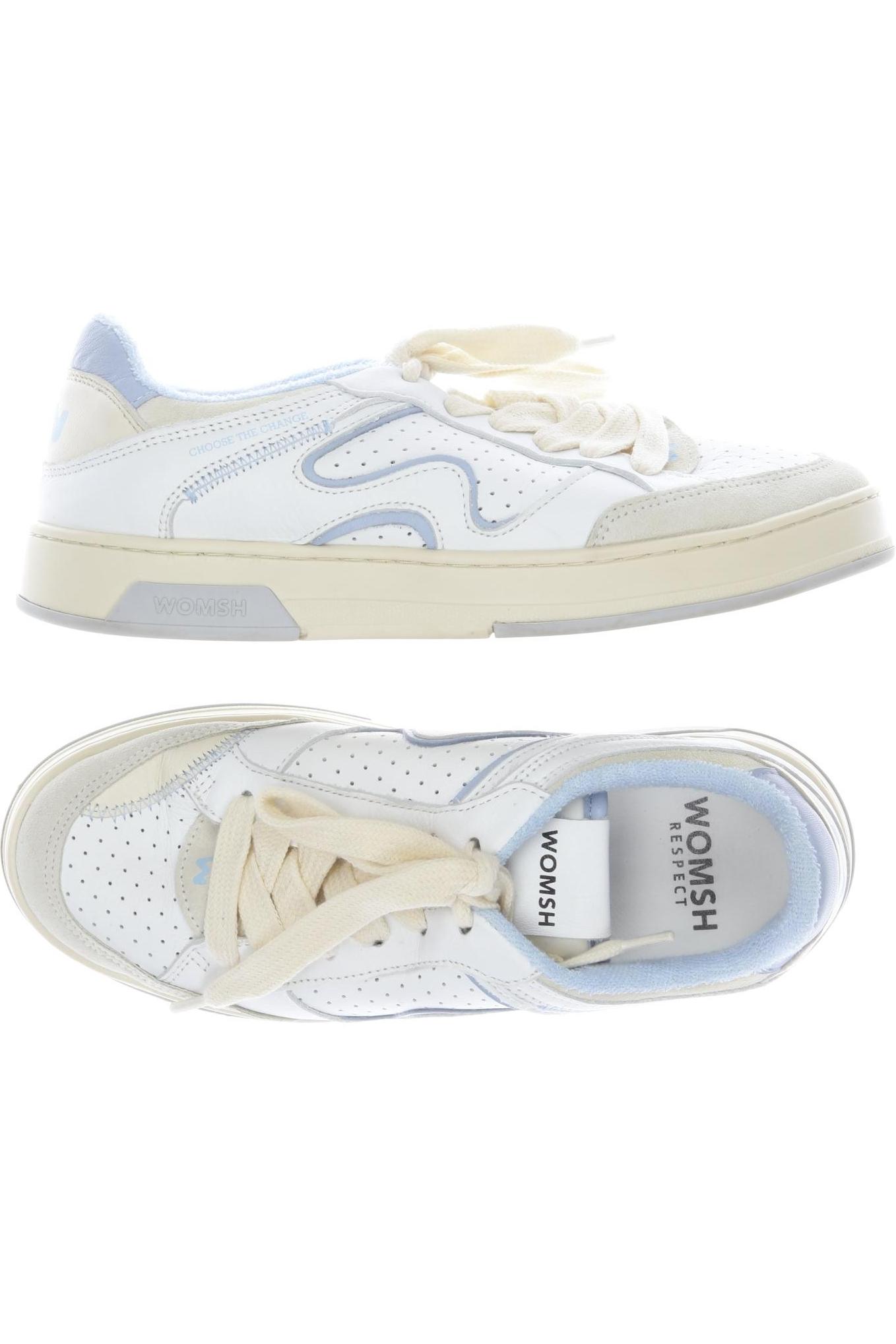 

Womsh Damen Sneakers, weiß, Gr. 40