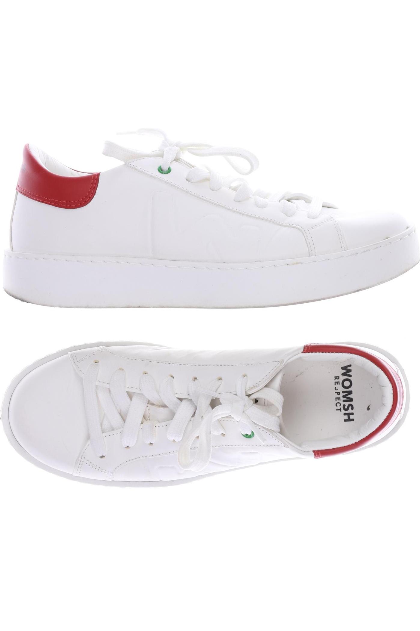 

Womsh Damen Sneakers, cremeweiß, Gr. 39