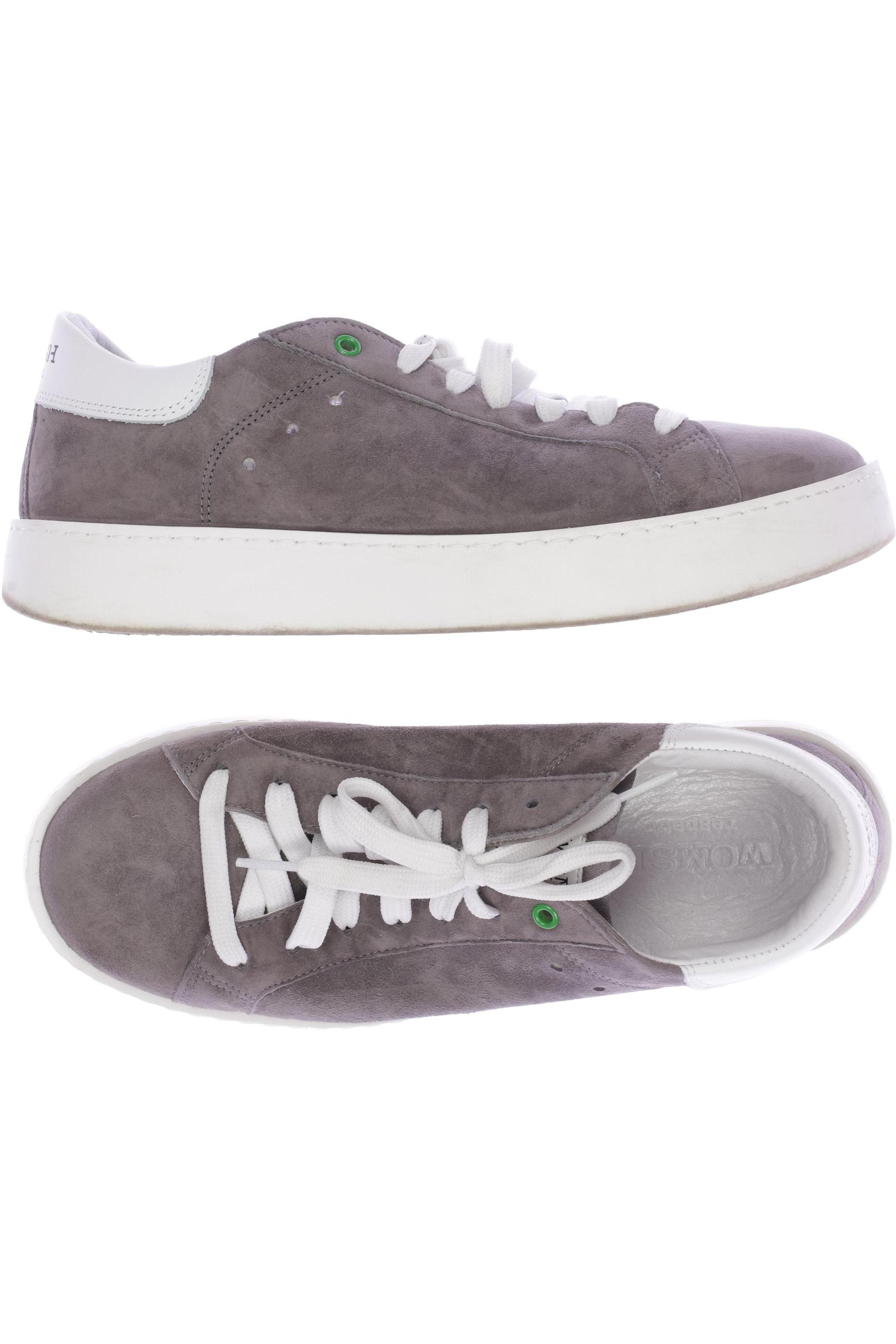 

Womsh Damen Sneakers, braun, Gr. 40
