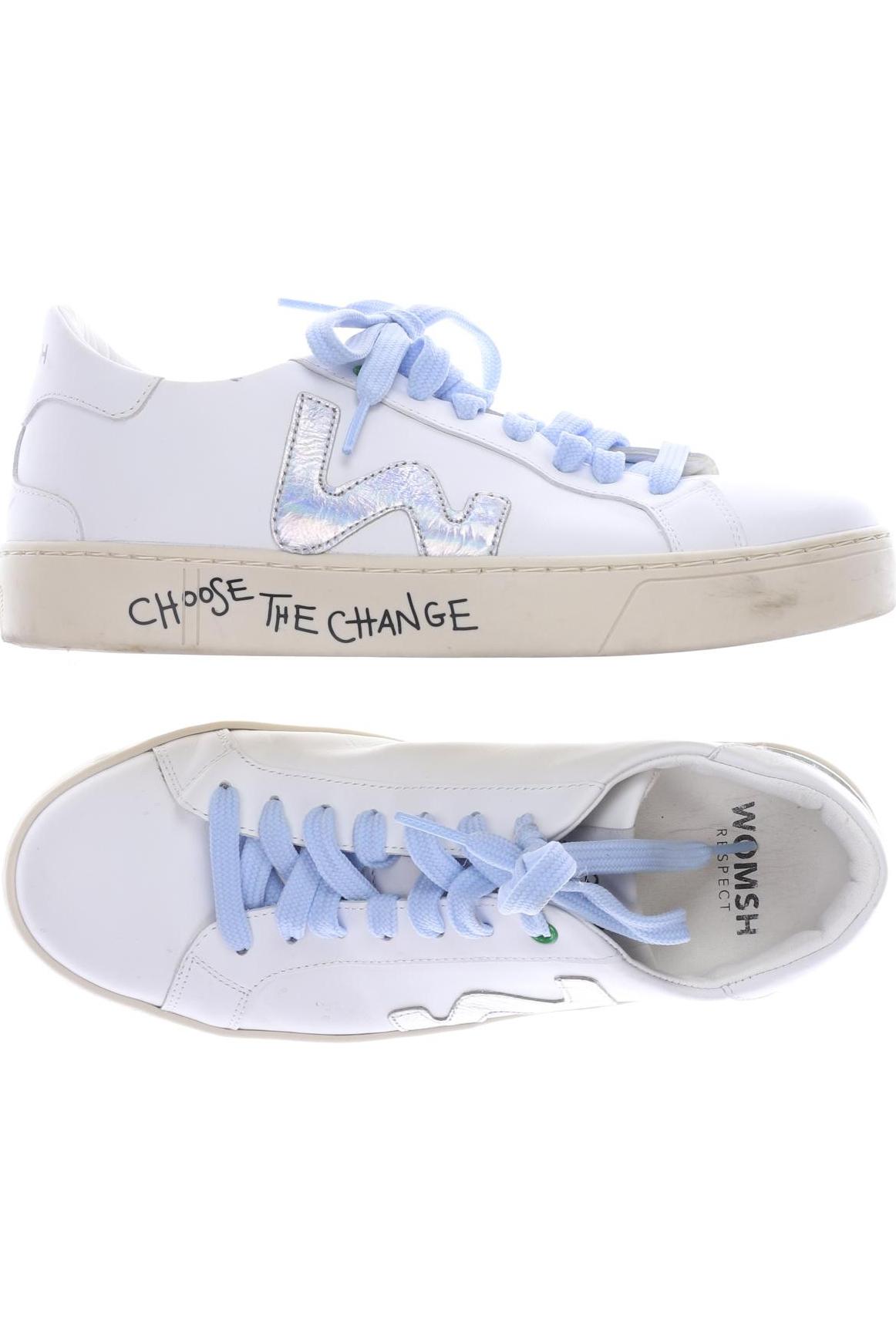 

WOMSH Damen Sneakers, weiß