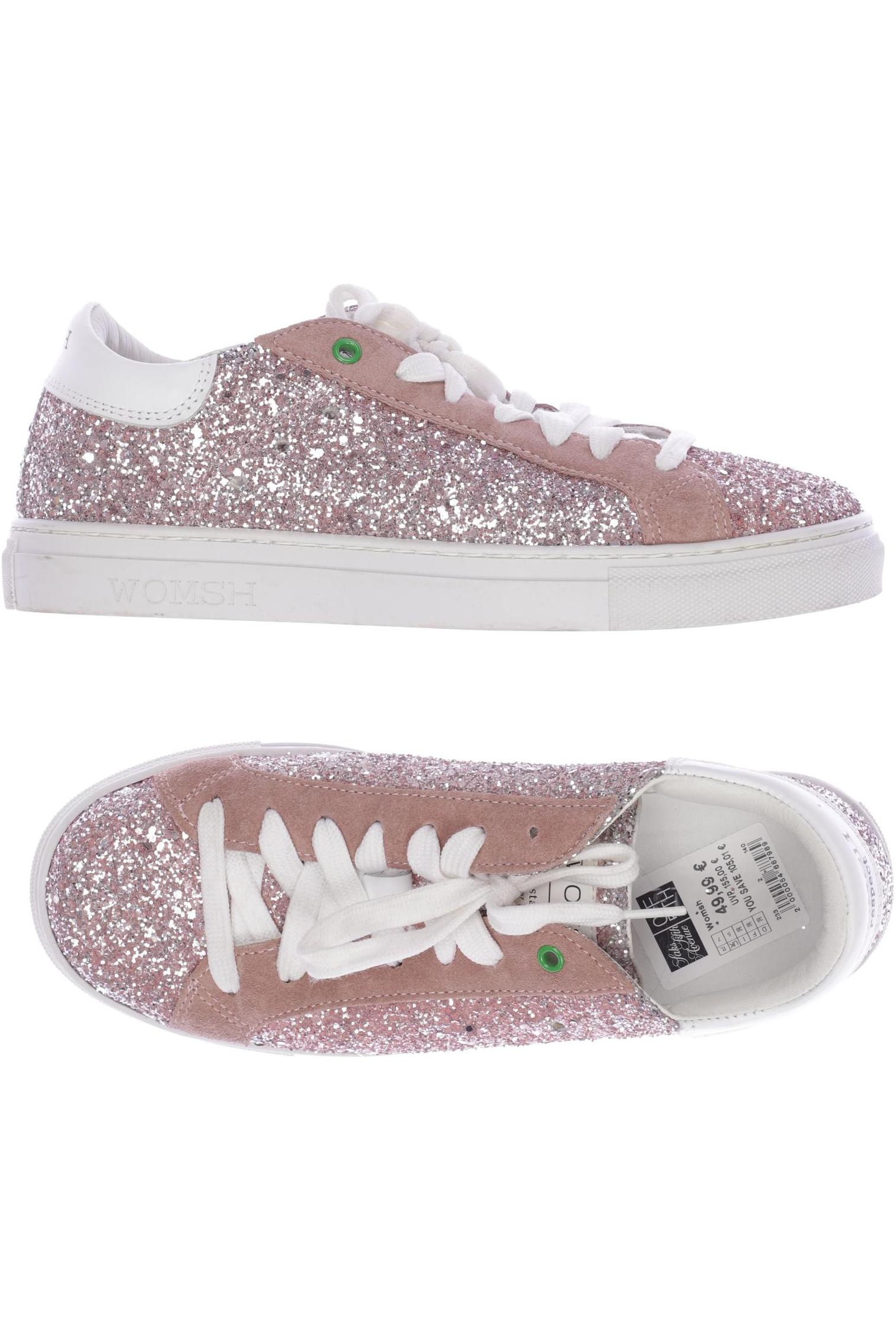 

Womsh Damen Sneakers, pink, Gr. 38