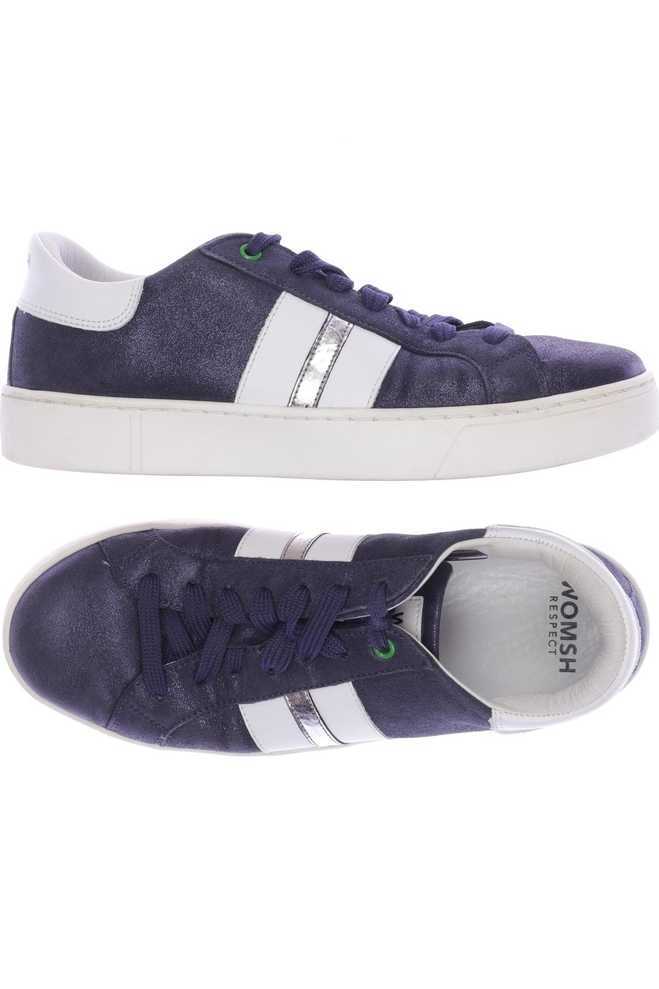 

Womsh Damen Sneakers, marineblau, Gr. 38