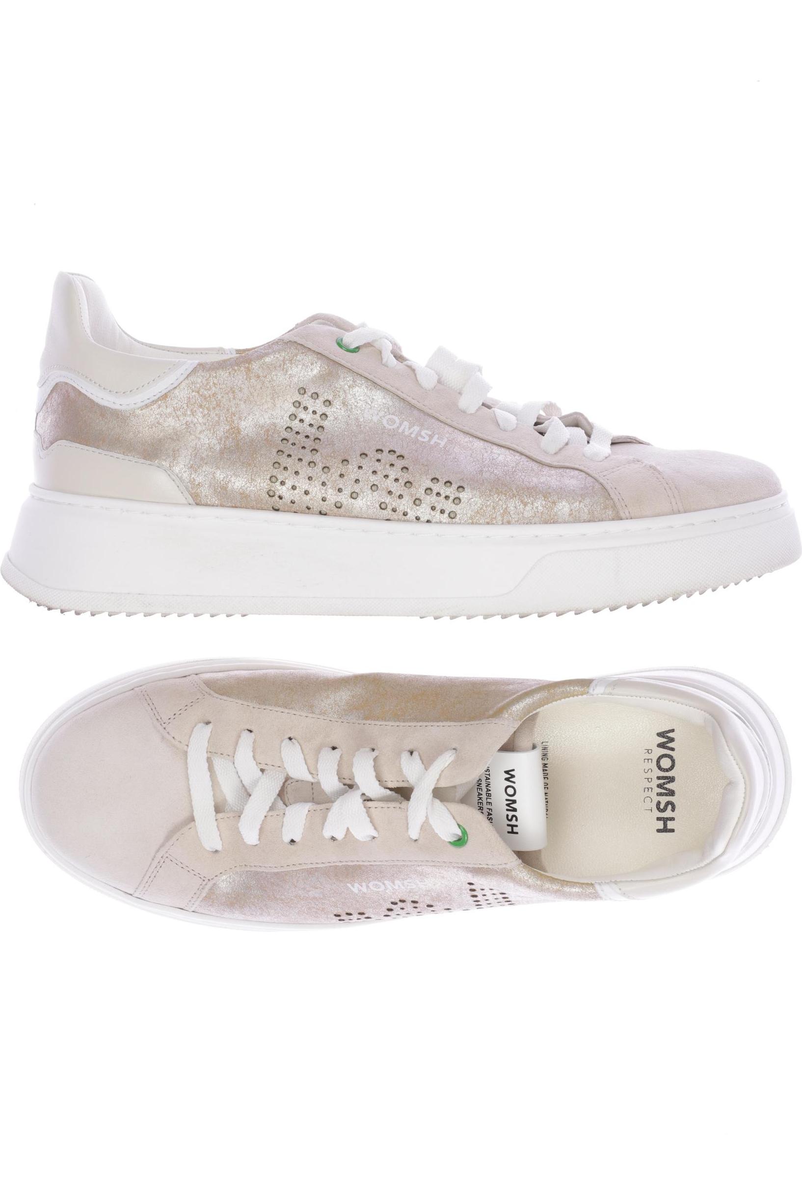

Womsh Damen Sneakers, beige, Gr. 40