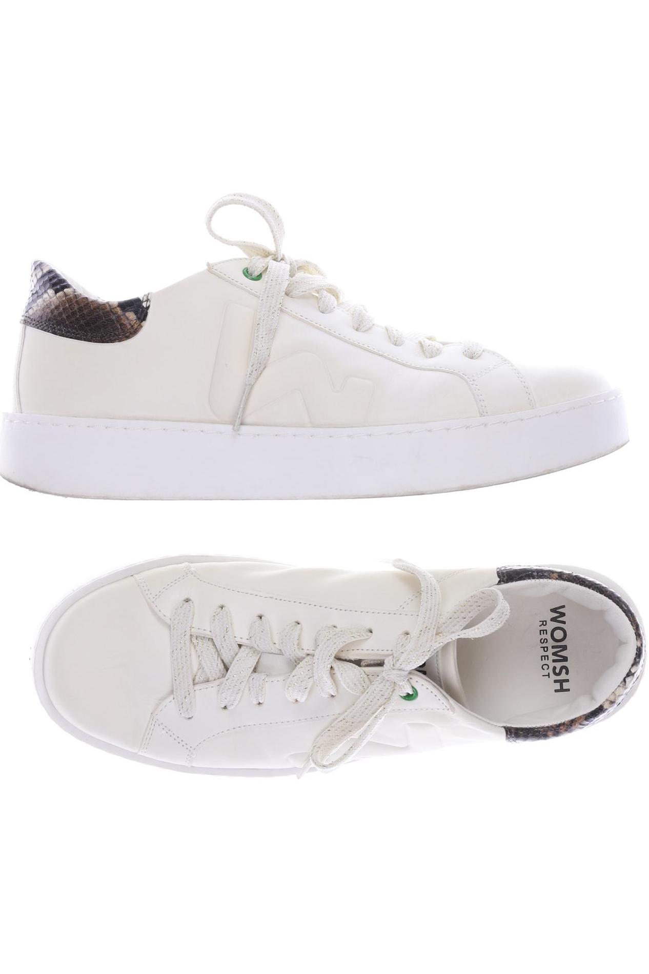 

WOMSH Damen Sneakers, cremeweiß