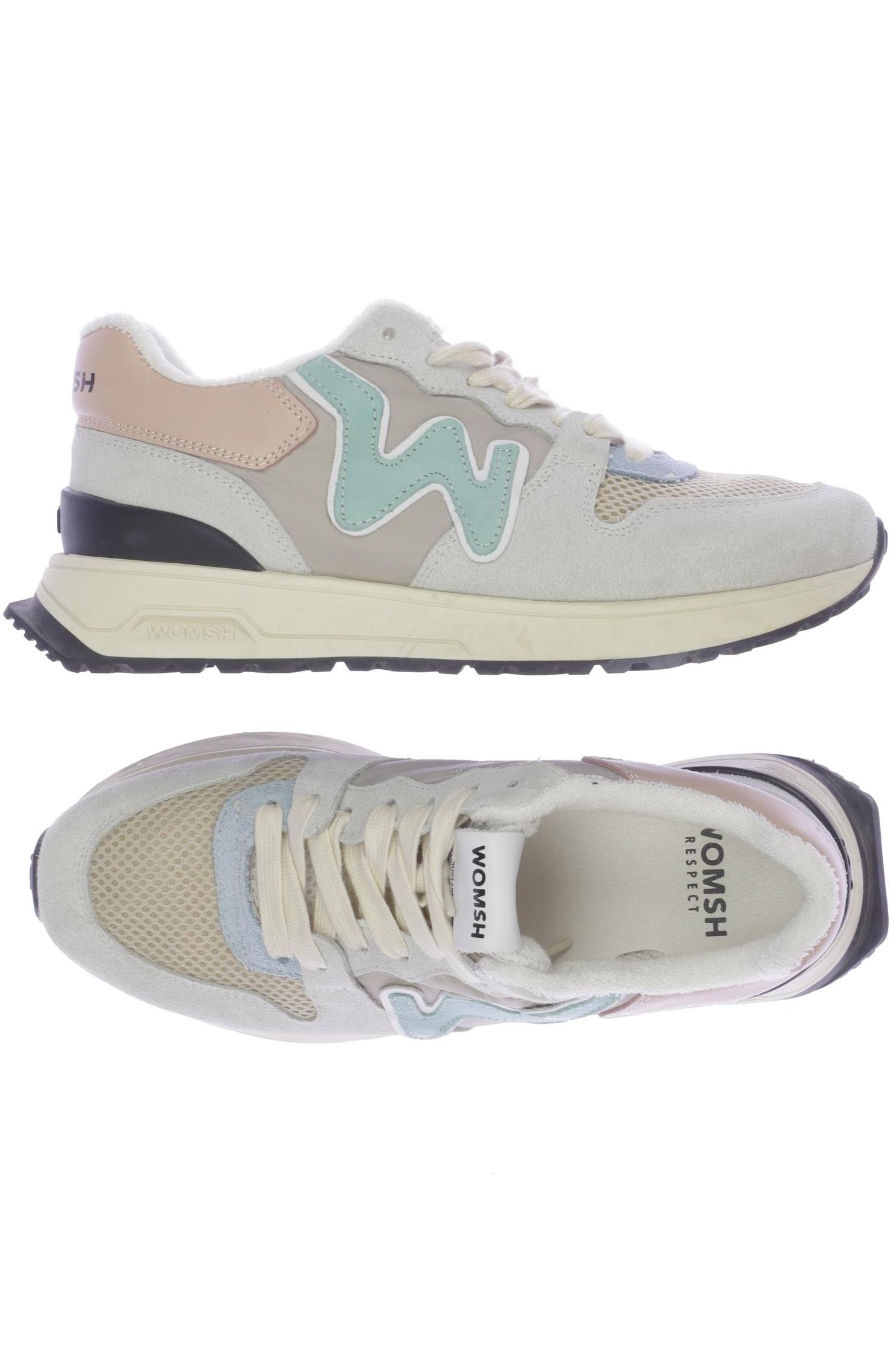 

Womsh Damen Sneakers, beige, Gr. 38