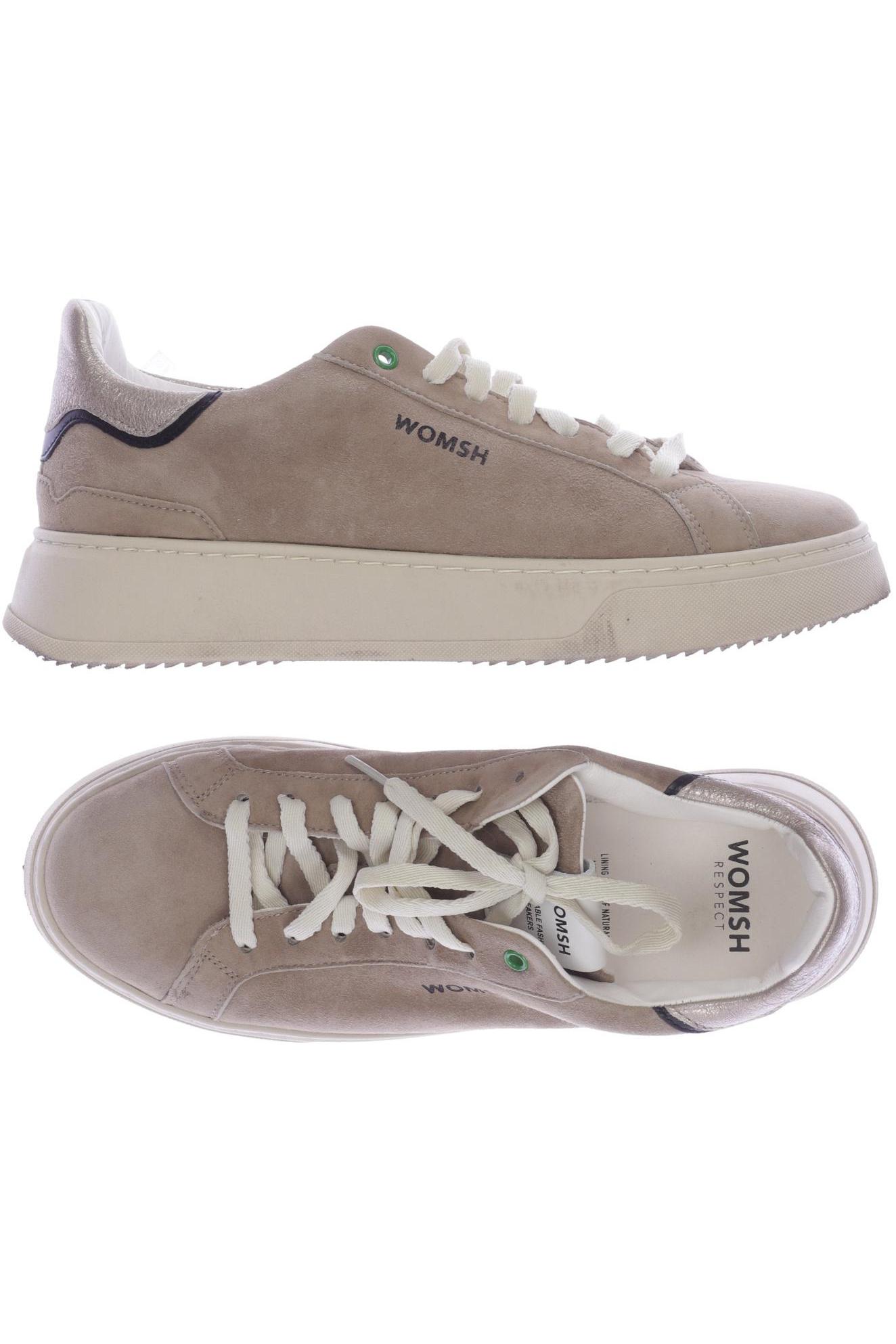 

WOMSH Damen Sneakers, beige