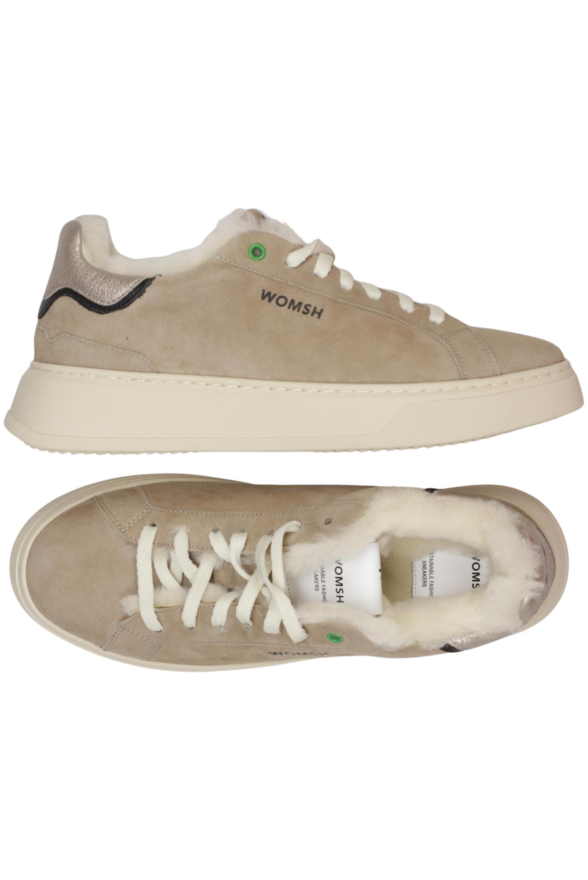 

Womsh Damen Sneakers, beige, Gr. 41