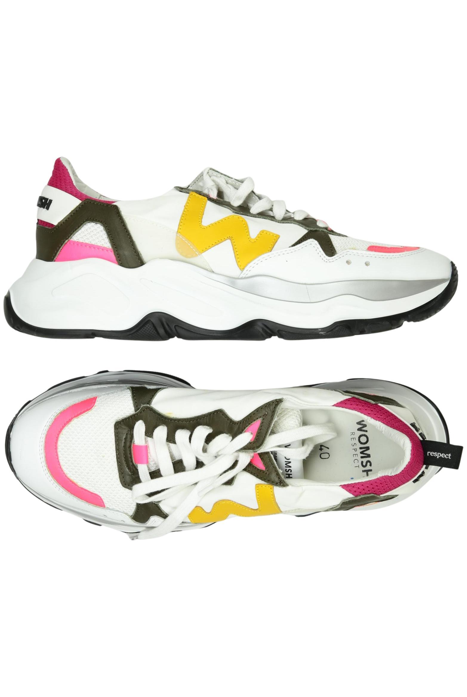 

Womsh Damen Sneakers, weiß, Gr. 40