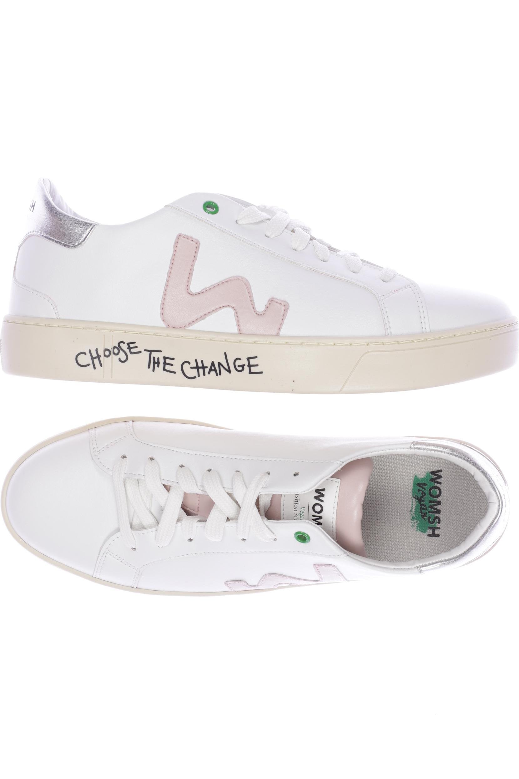 

Womsh Damen Sneakers, weiß, Gr. 41
