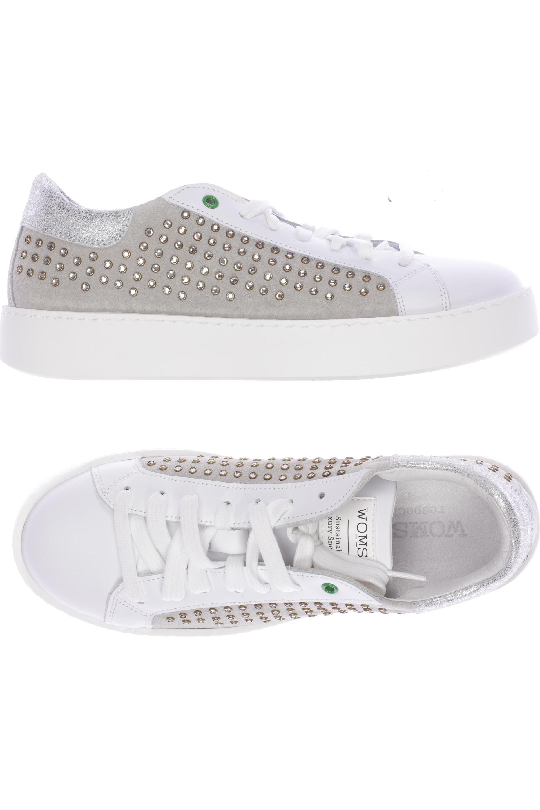 

Womsh Damen Sneakers, weiß, Gr. 40