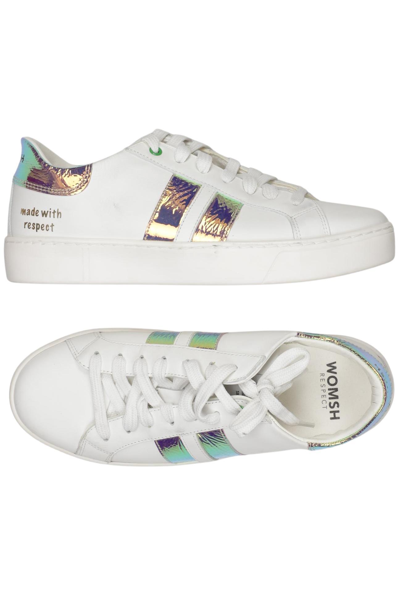 

Womsh Damen Sneakers, weiß, Gr. 38