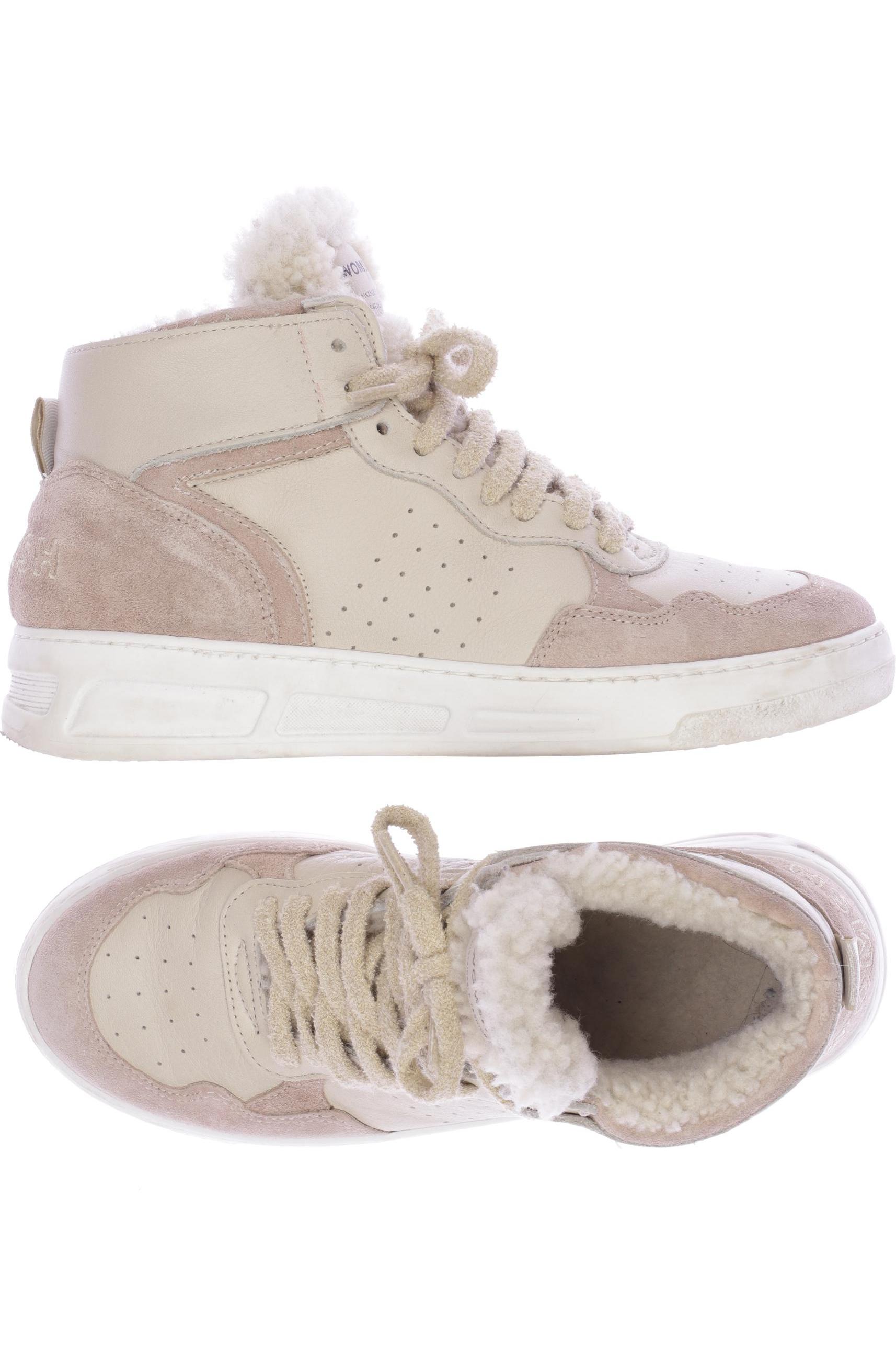 

Womsh Damen Stiefelette, beige, Gr. 39