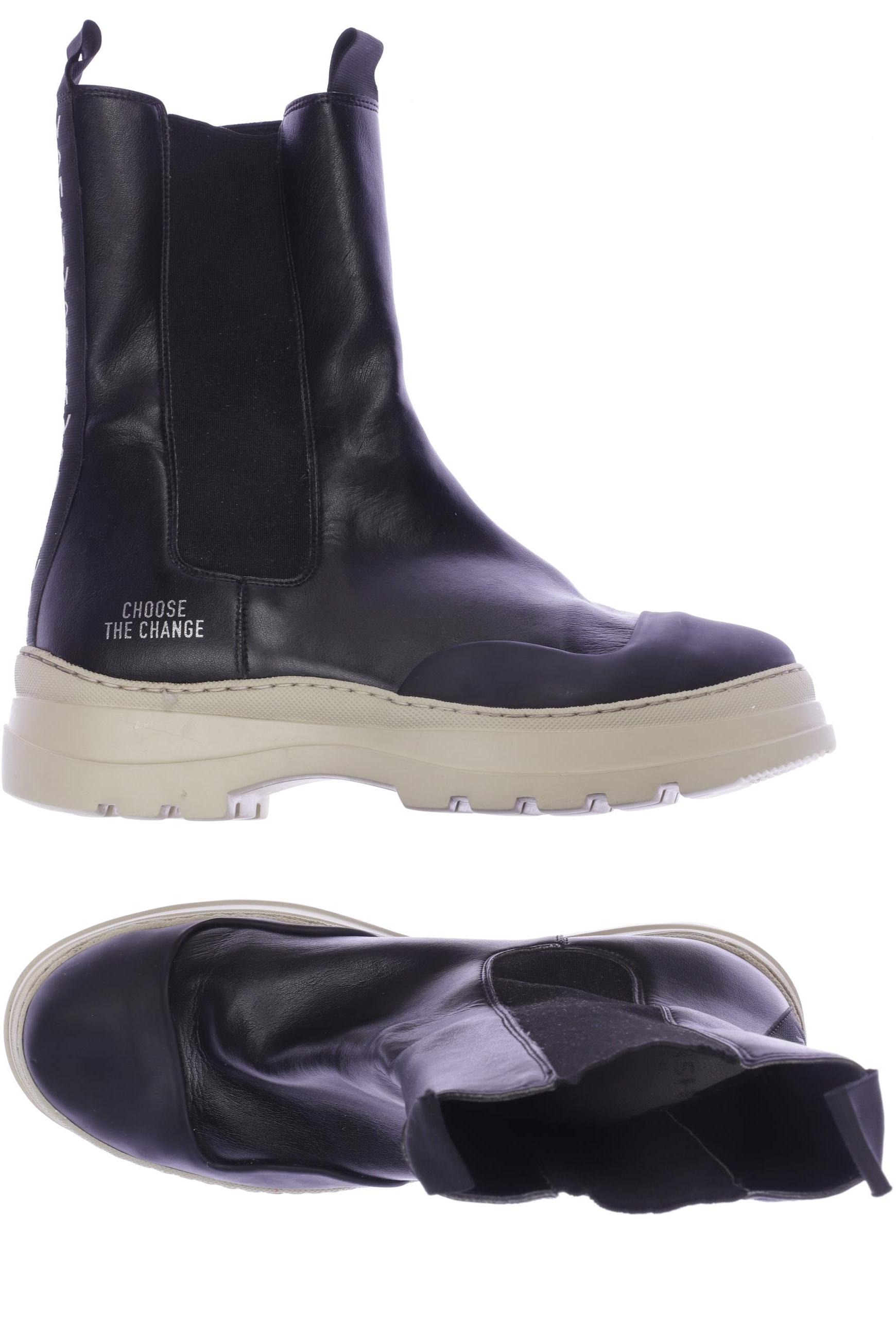 

Womsh Damen Stiefelette, schwarz, Gr. 38