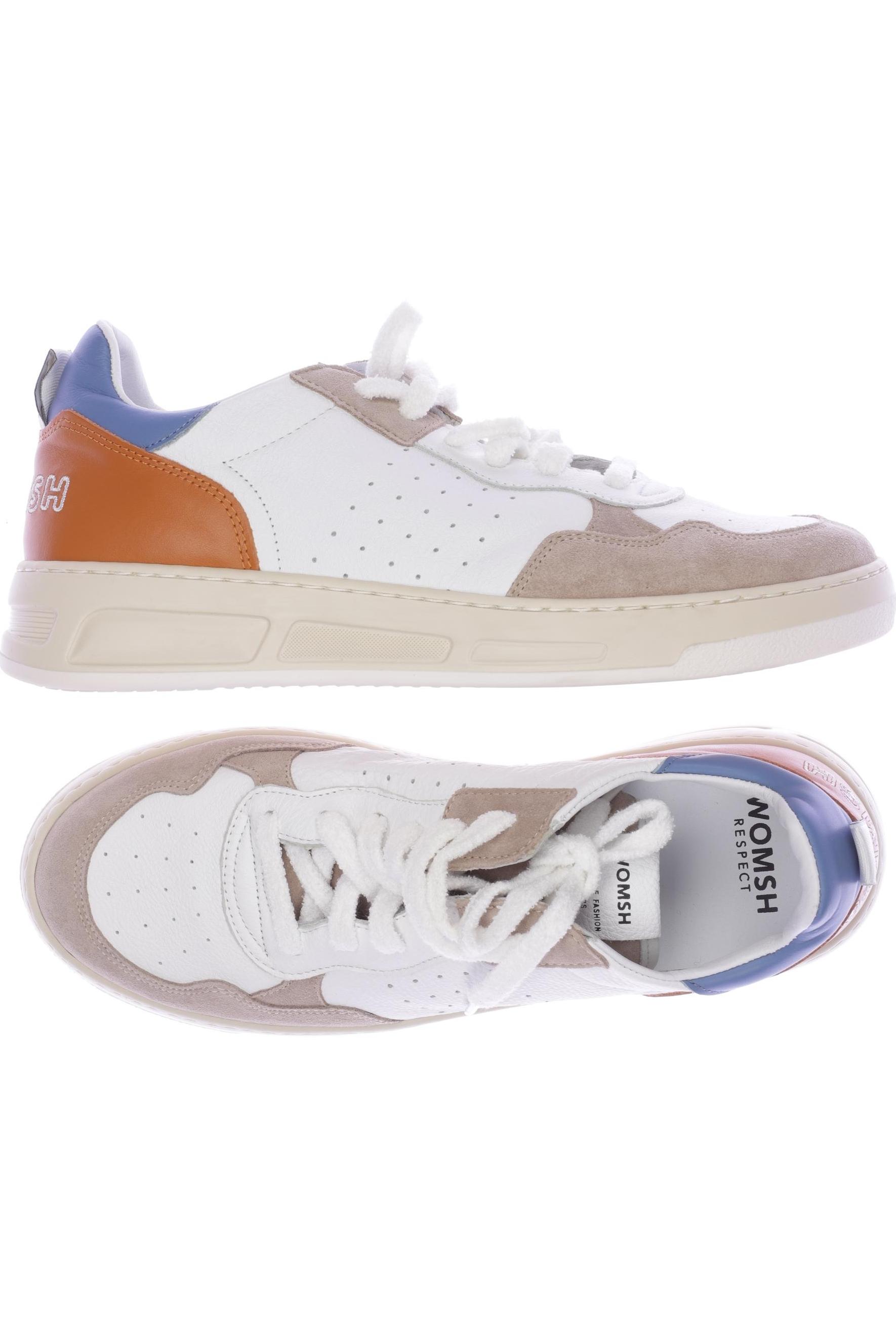 

Womsh Herren Sneakers, weiß, Gr. 42