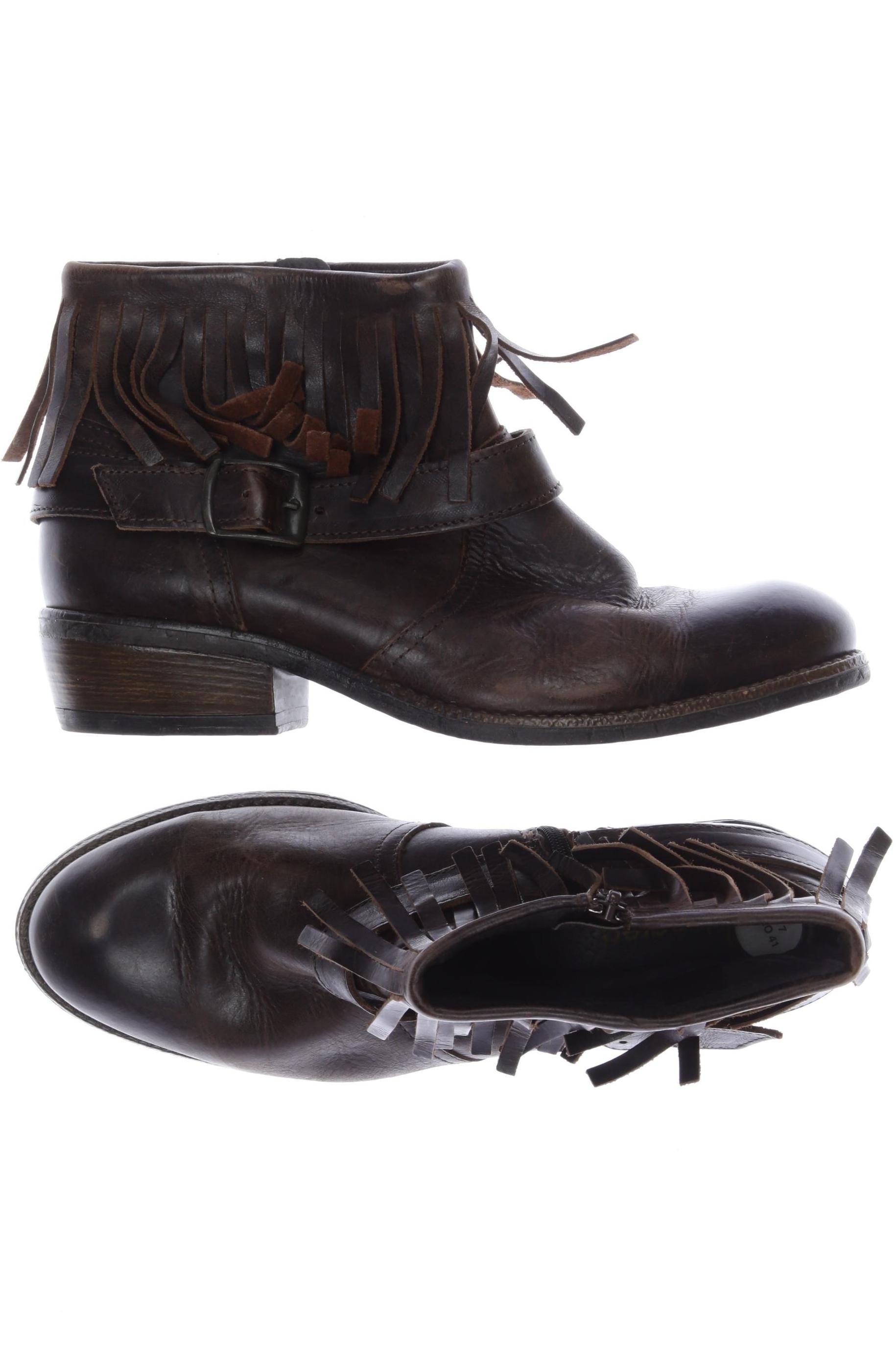 

Won Hundred Damen Stiefelette, braun, Gr. 7