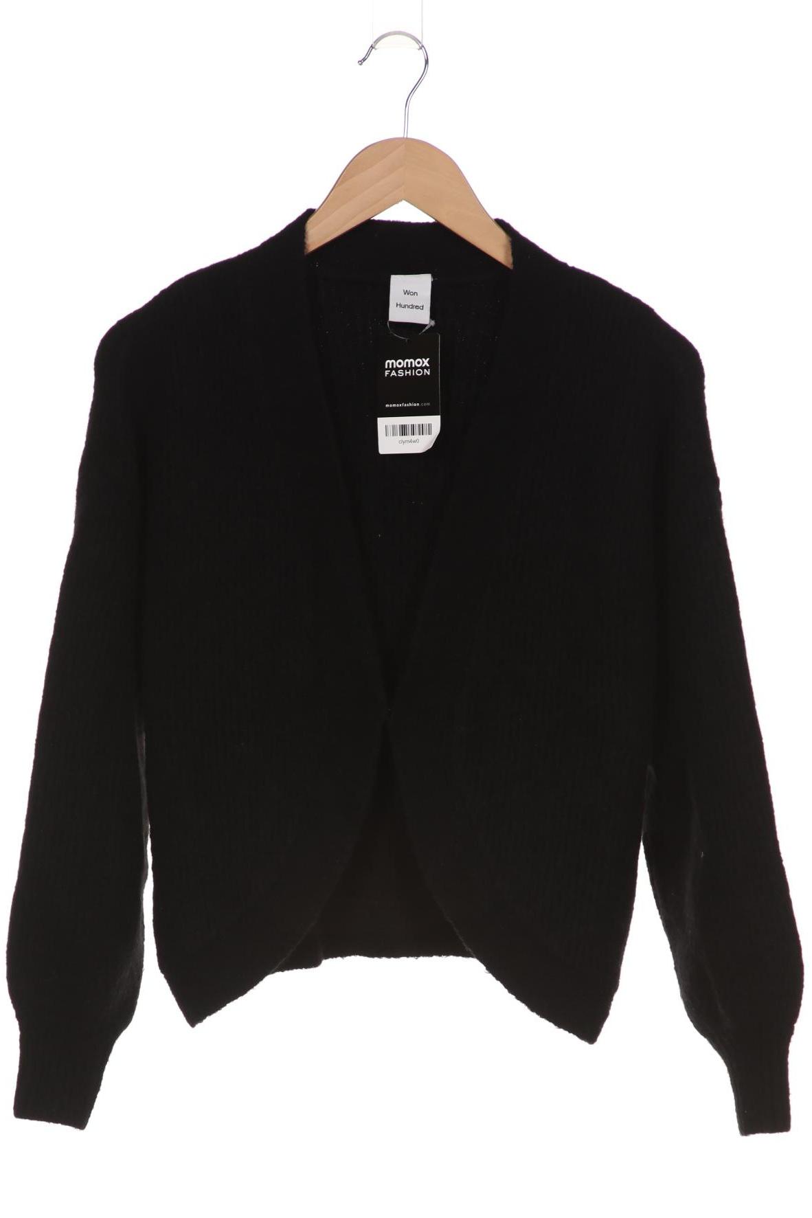 

Won Hundred Damen Strickjacke, schwarz, Gr. 34