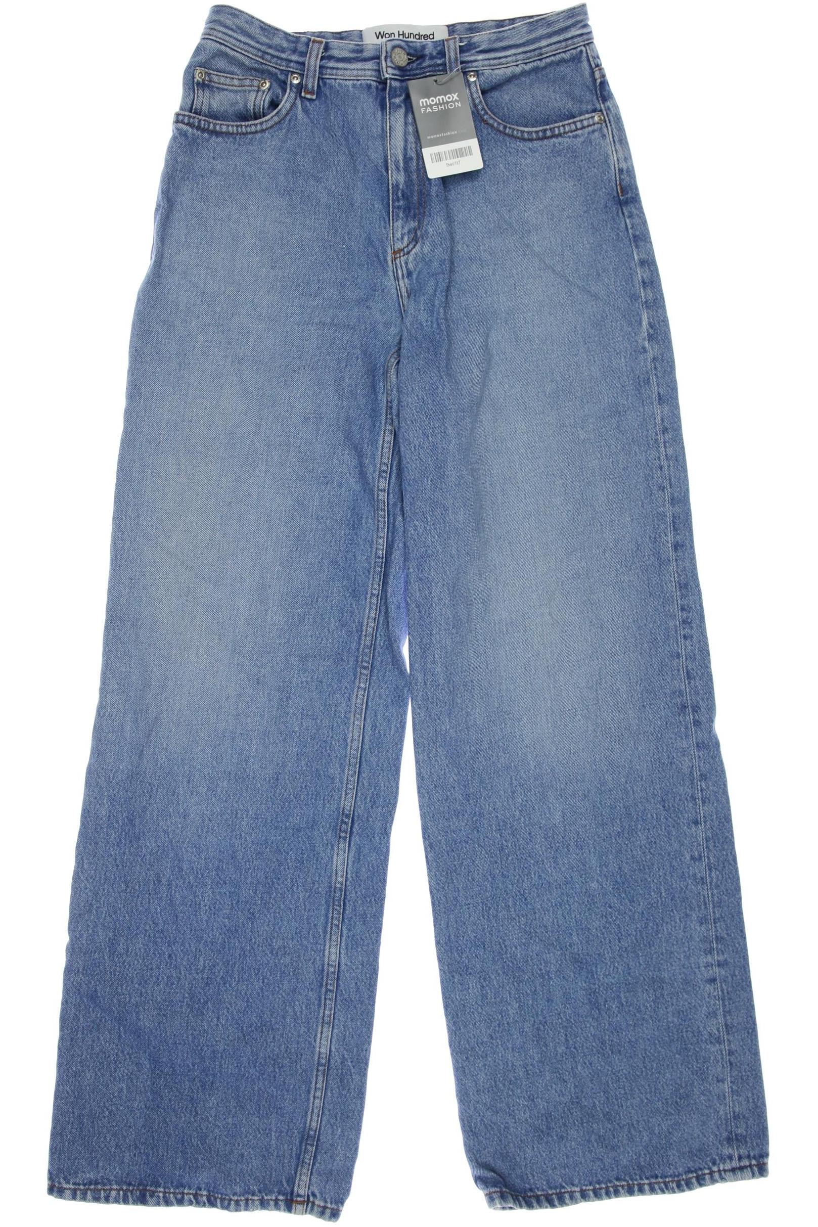 

Won Hundred Damen Jeans, blau, Gr. 28