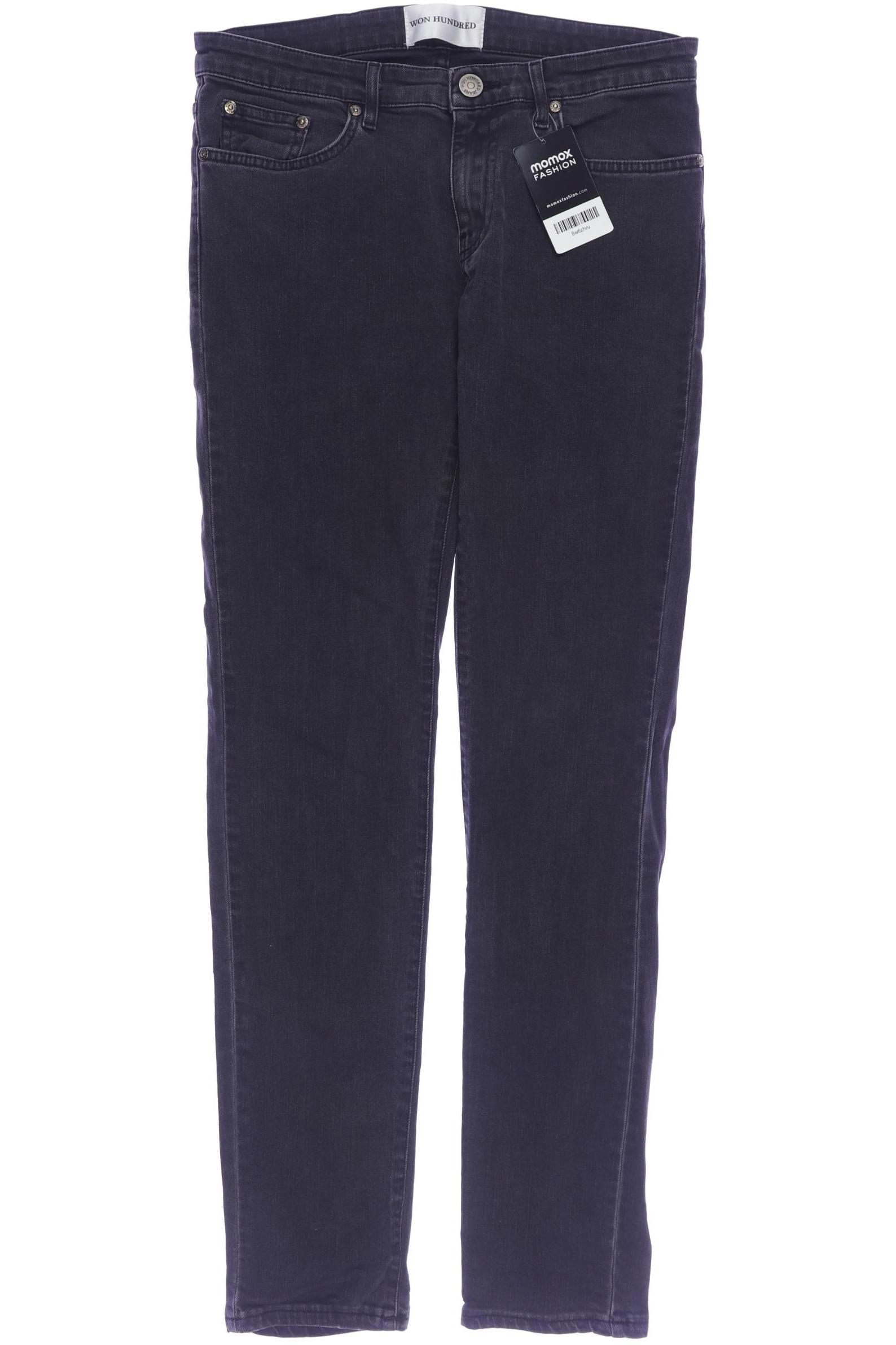 

Won Hundred Damen Jeans, grau, Gr. 28
