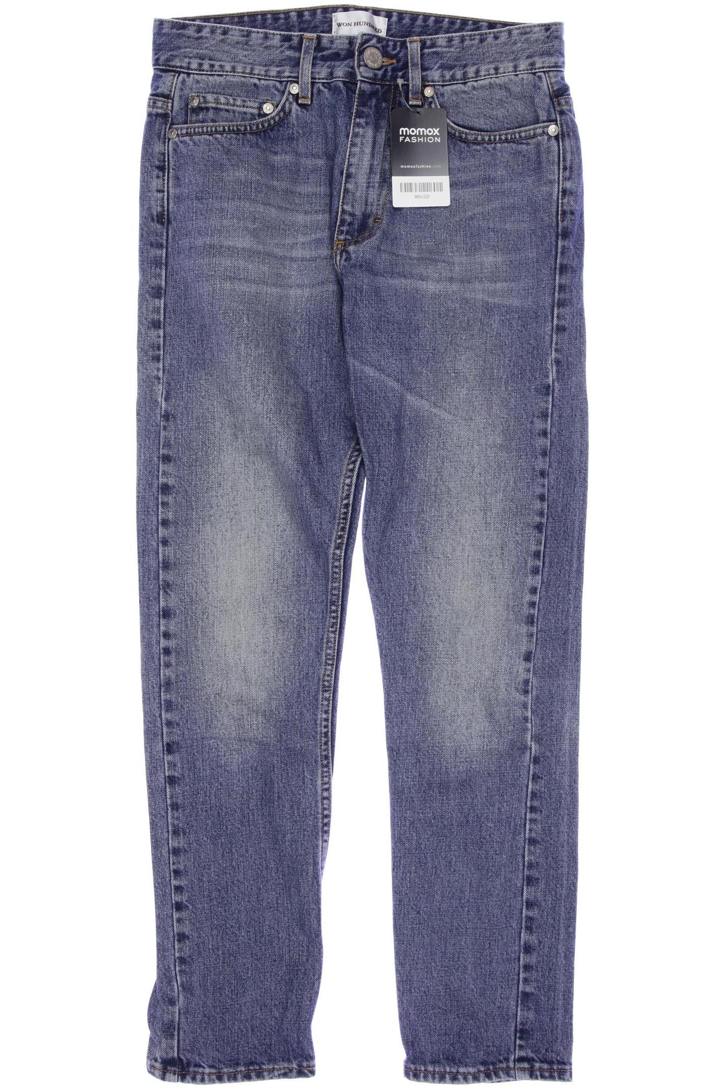 Thumbnail - Won Hundred Damen Jeans, blau, Gr. 25