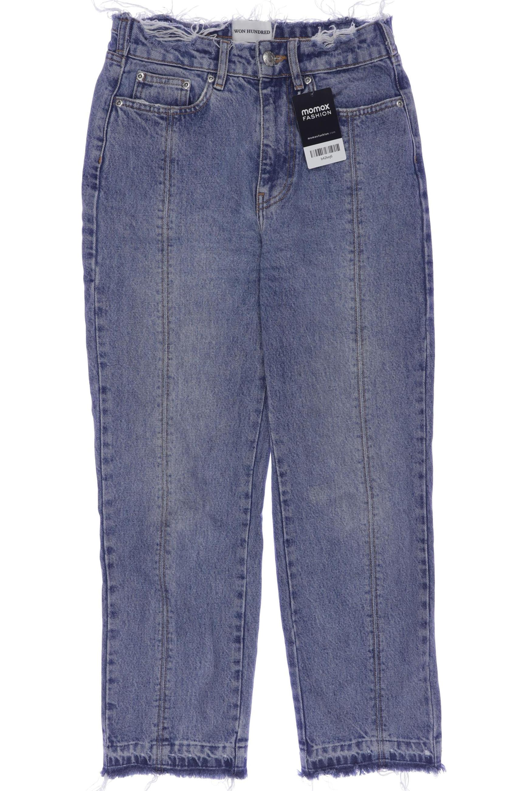 

Won Hundred Damen Jeans, blau, Gr. 25