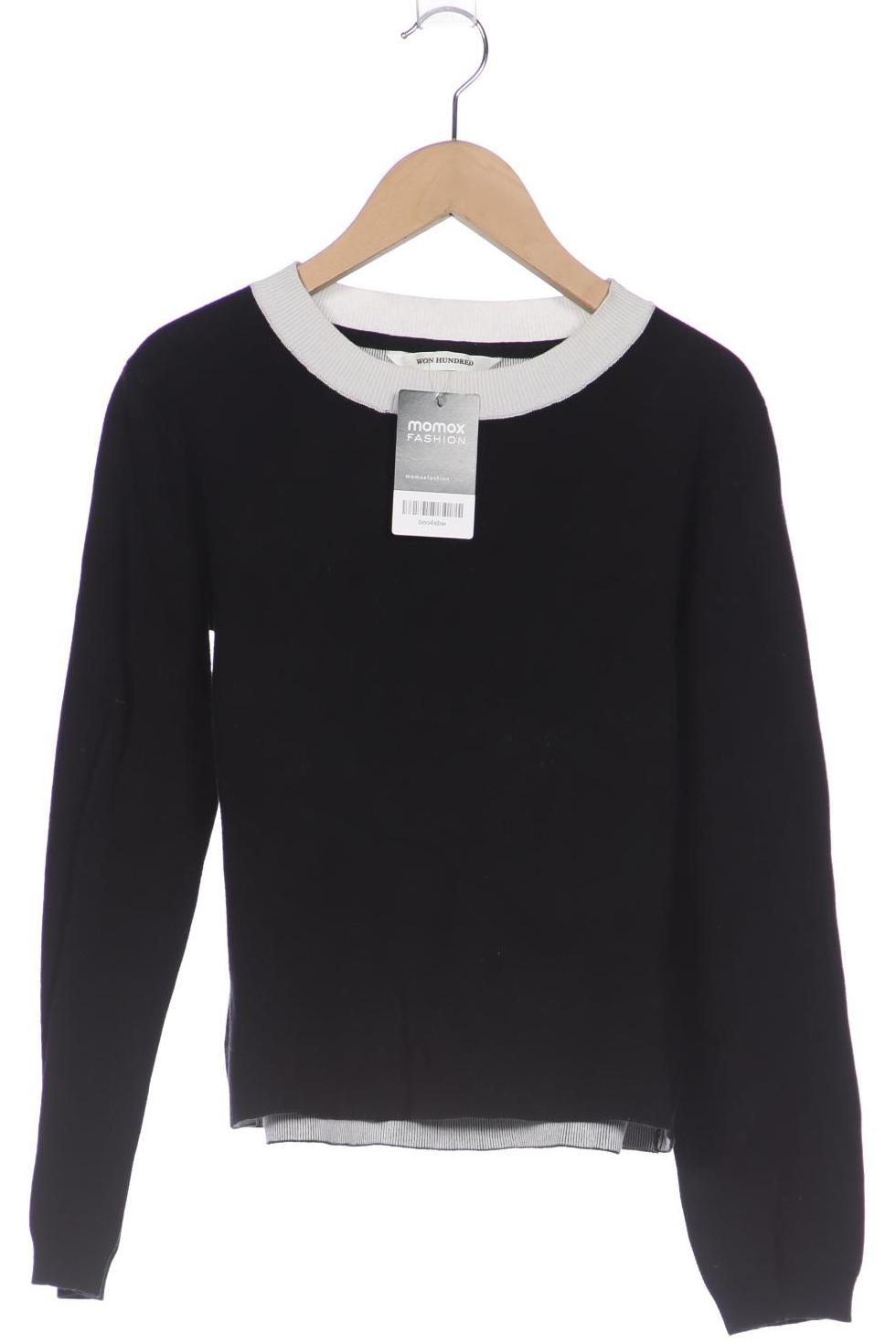 

Won Hundred Damen Pullover, schwarz