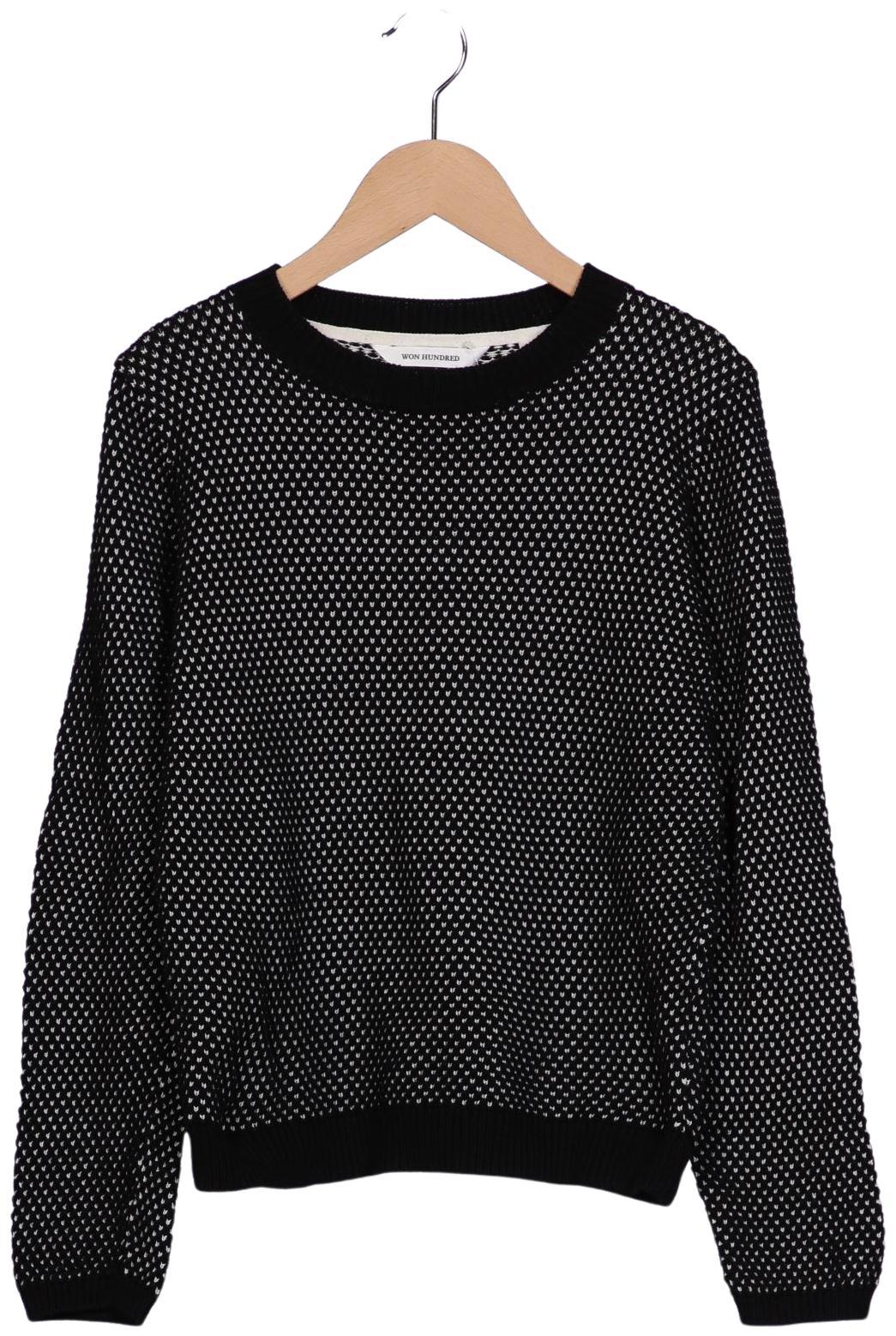 

Won Hundred Damen Pullover, schwarz, Gr. 34