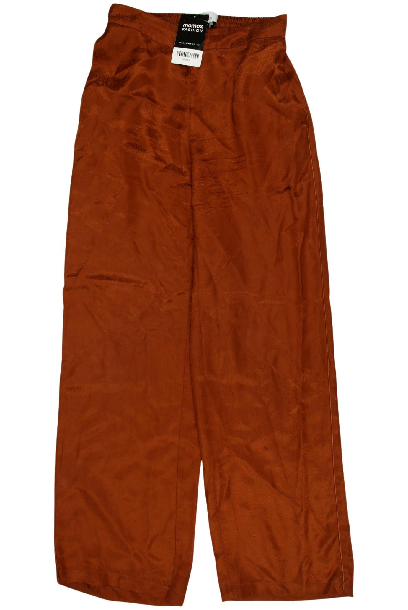 

Won Hundred Damen Stoffhose, braun, Gr. 34