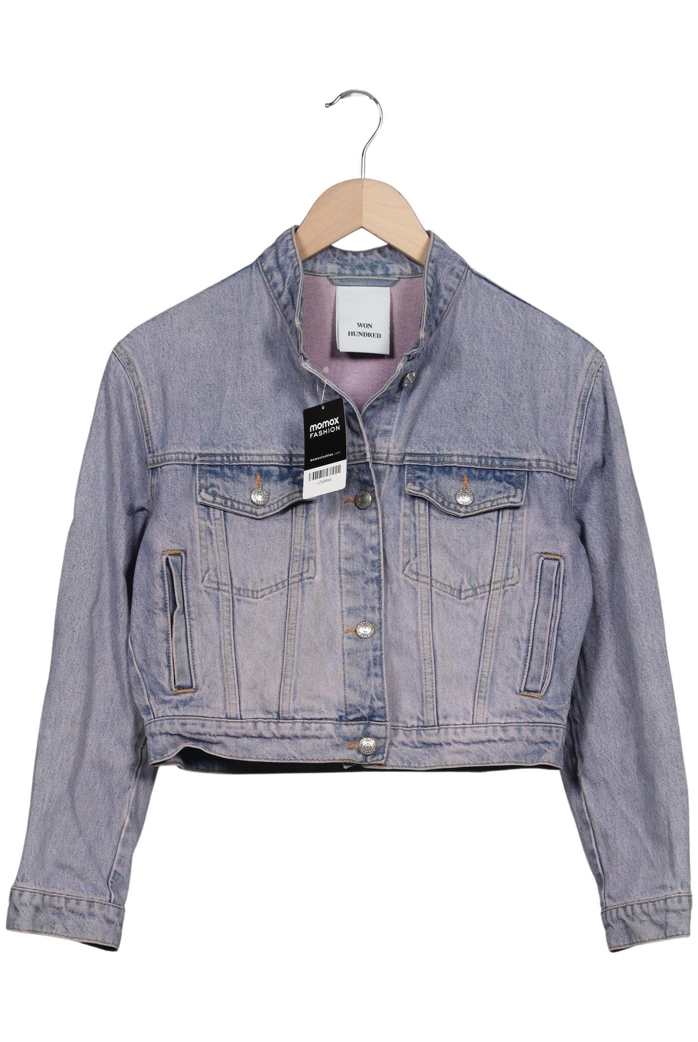 

Won Hundred Damen Jacke, blau, Gr. 34