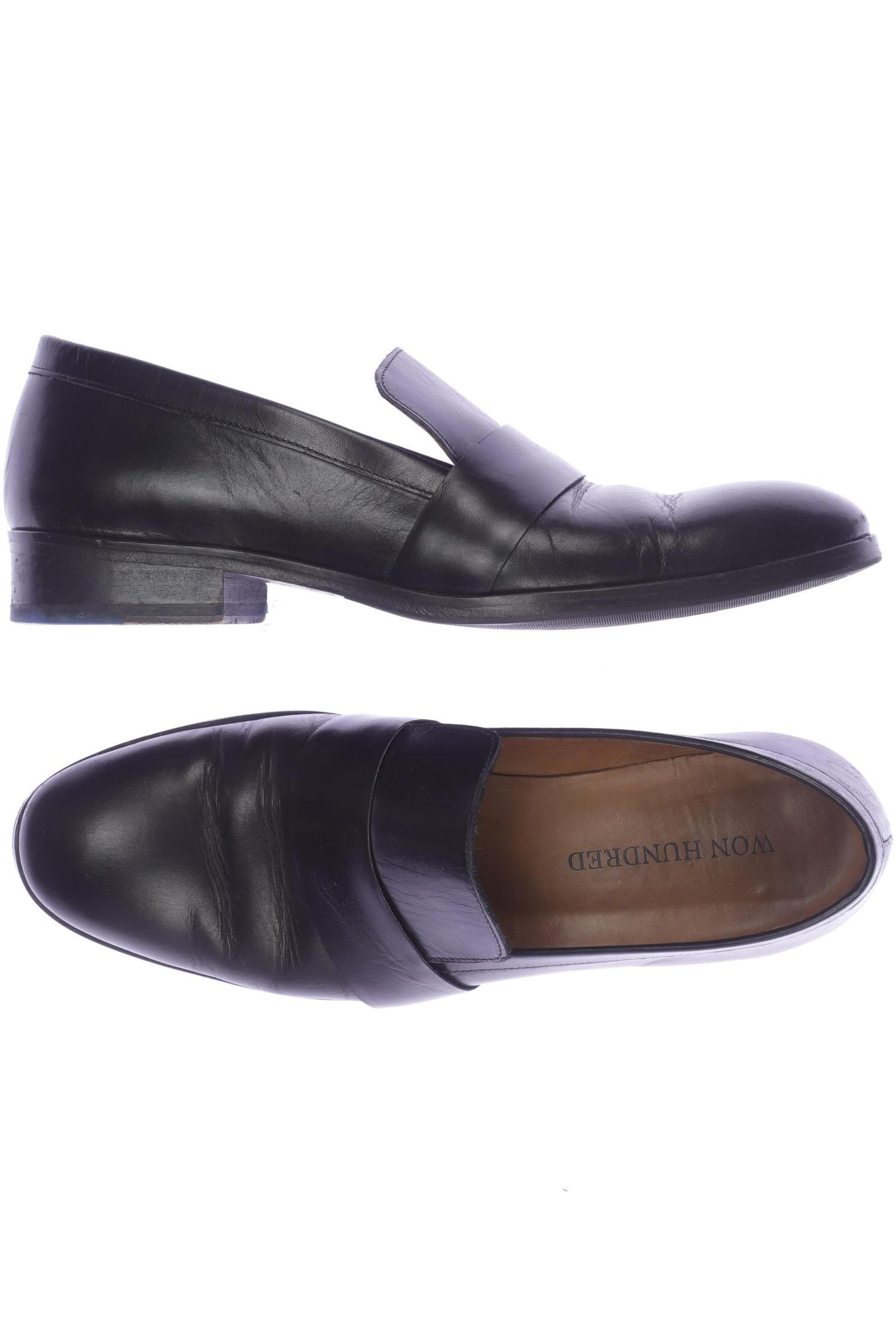 

Won Hundred Damen Halbschuh, schwarz, Gr. 37