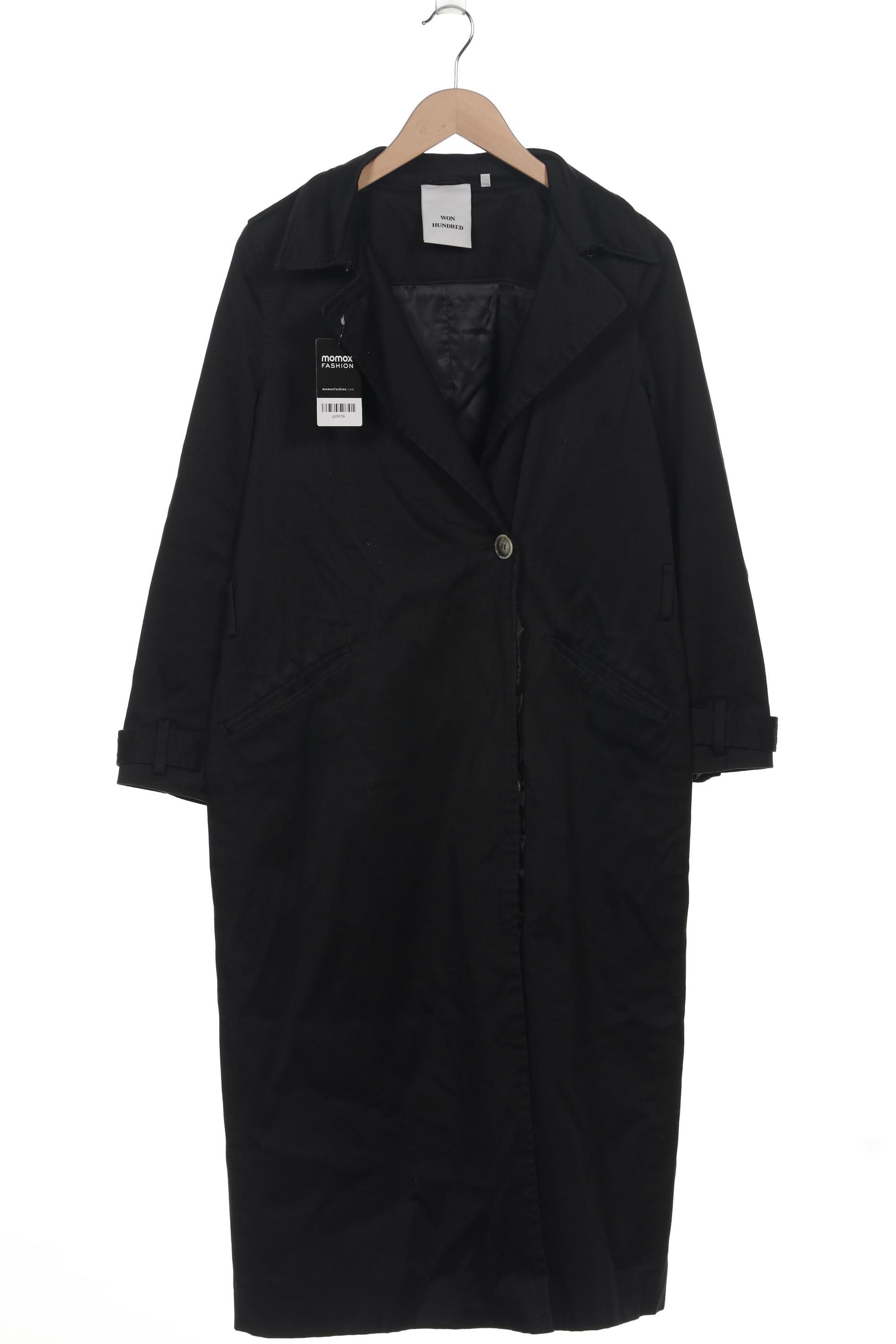 

Won Hundred Damen Mantel, schwarz, Gr. 36