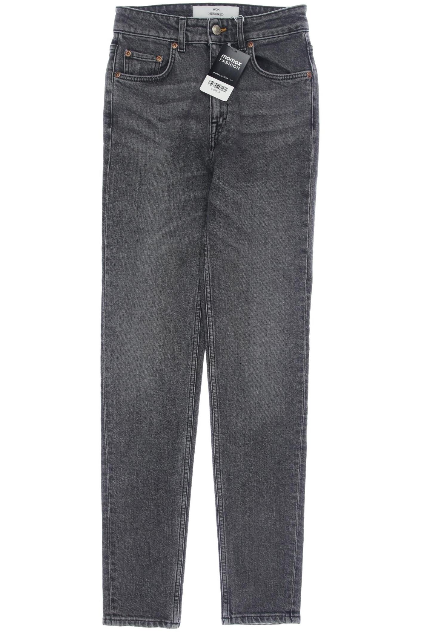 

Won Hundred Damen Jeans, grau, Gr. 26