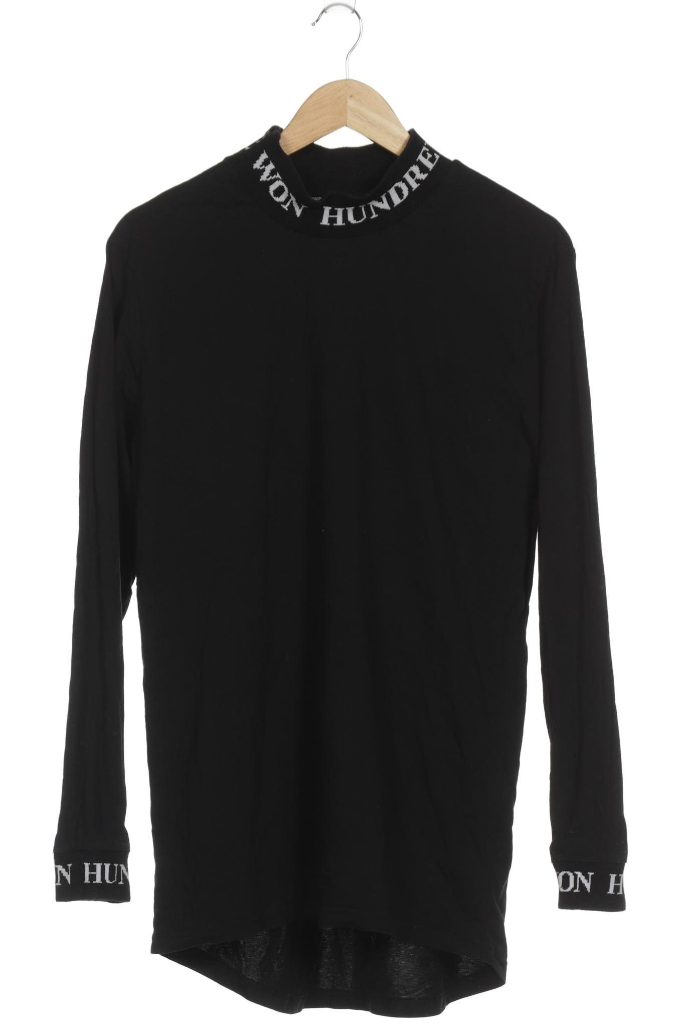 

Won Hundred Herren Langarmshirt, schwarz, Gr. 48