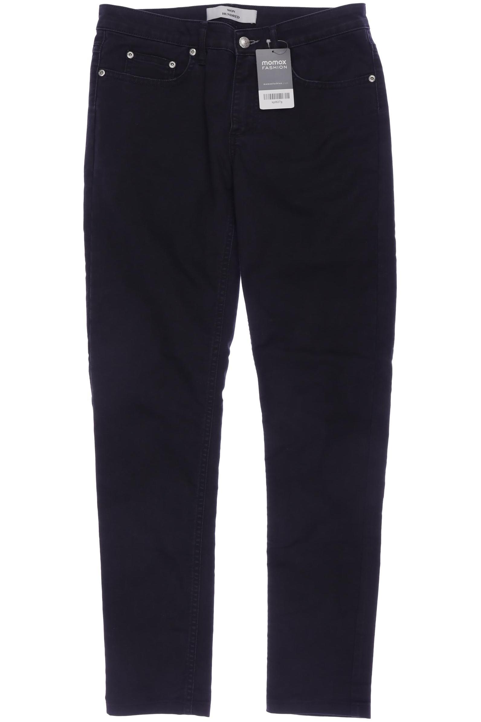 

Won Hundred Herren Jeans, schwarz, Gr. 32