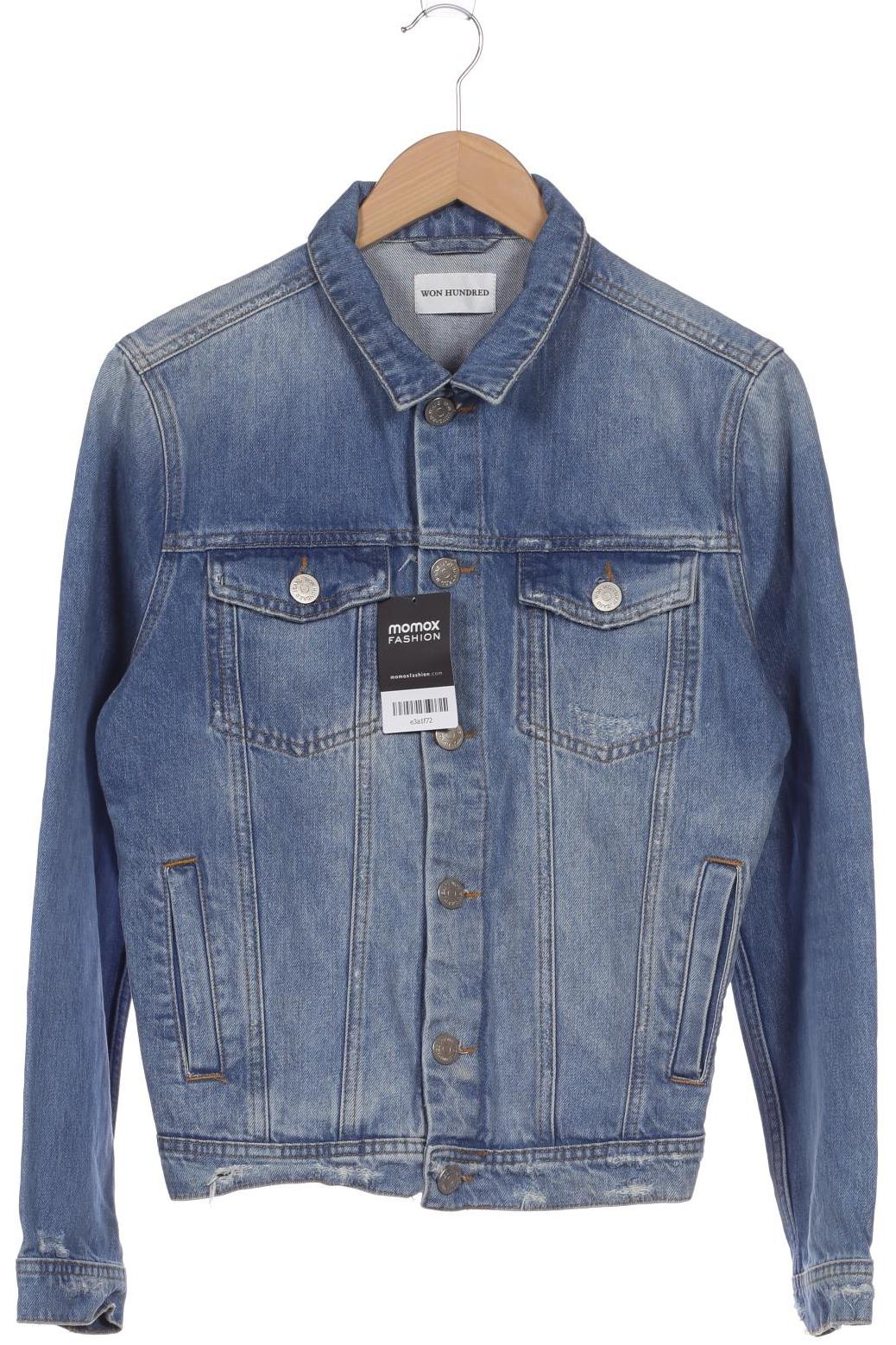 

Won Hundred Herren Jacke, blau, Gr. 46