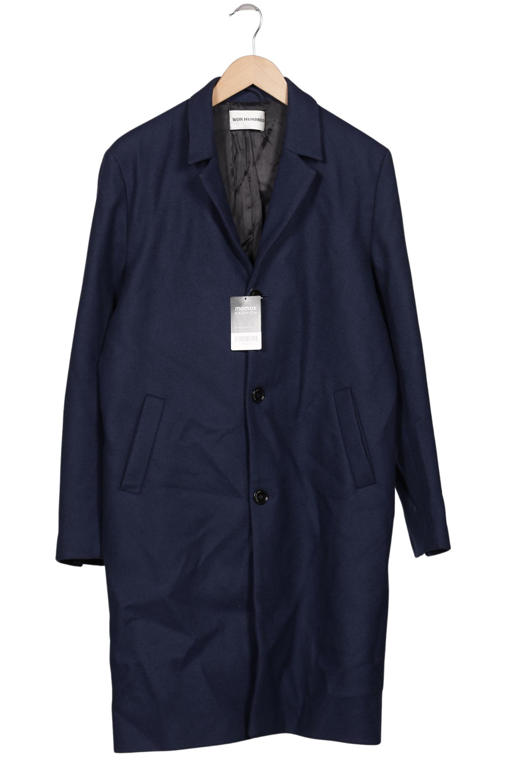 

Won Hundred Herren Mantel, marineblau, Gr. 50