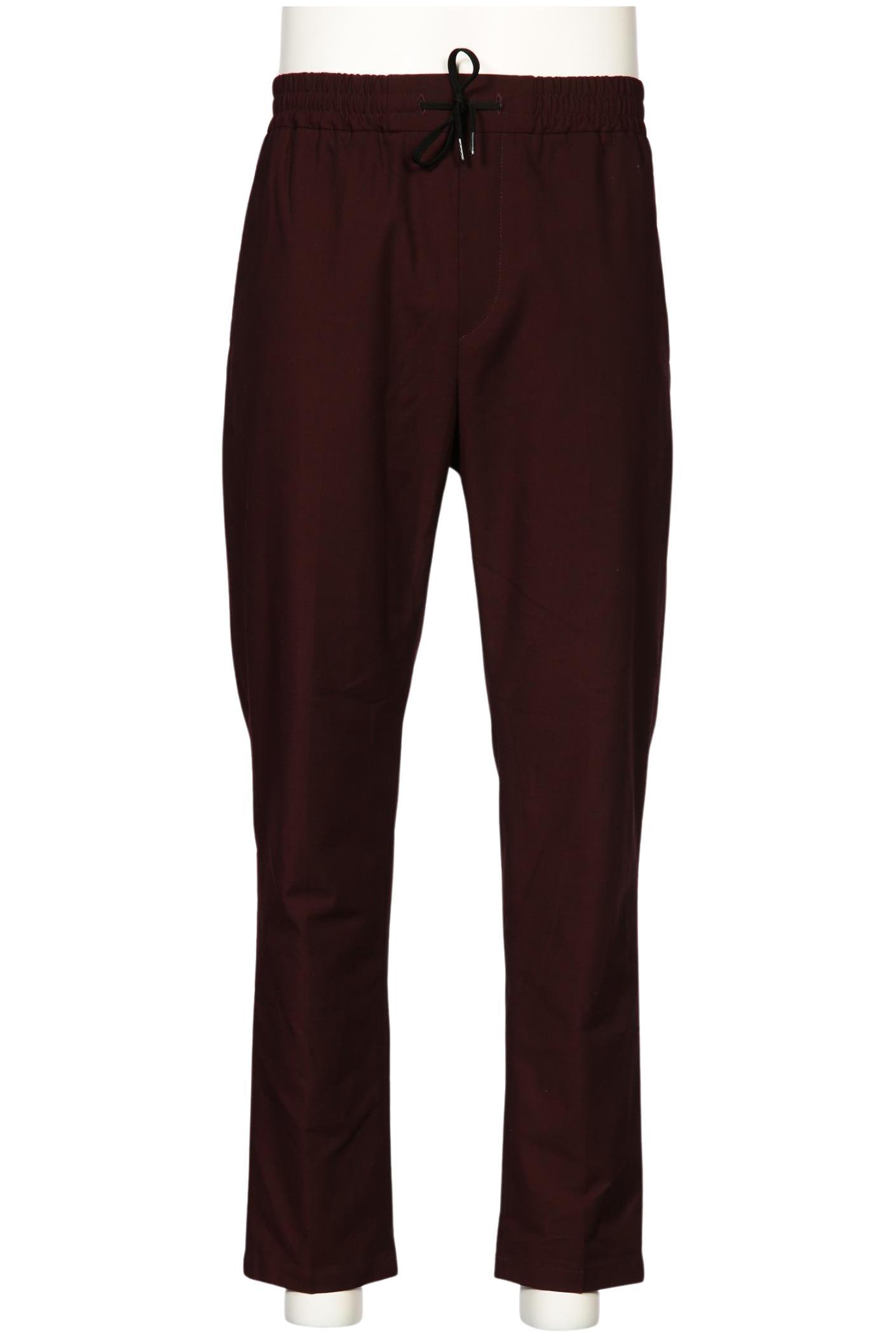 

Won Hundred Herren Stoffhose, bordeaux, Gr. 50